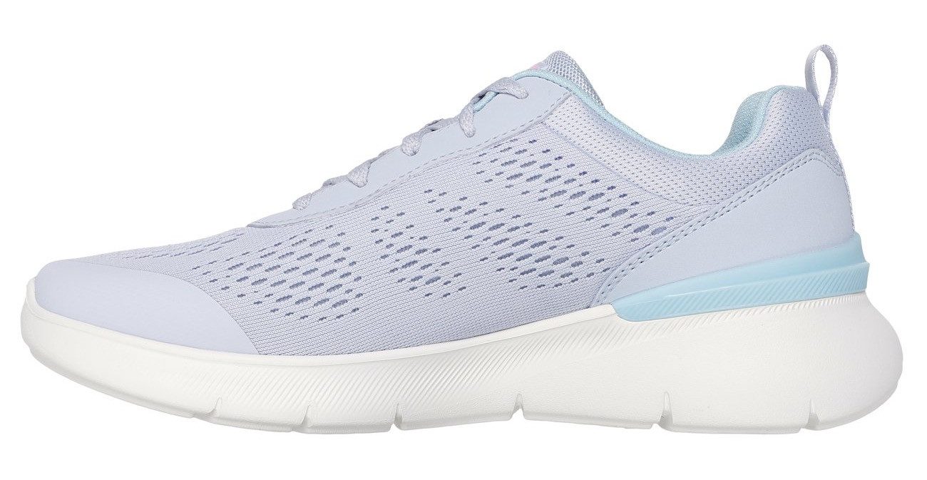 Skechers Sneakers SKECH-AIR DYNAMIGHT 2.0-NEW HEIGHTS , veterschoen, fitnessschoen, lage schoen, vrijetijdsschoen met memory foam