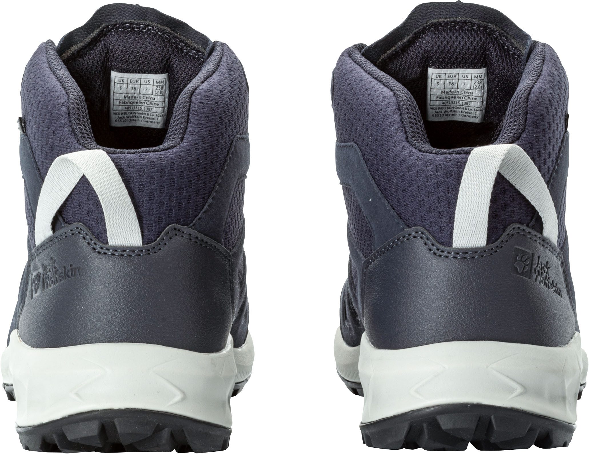 Jack Wolfskin Wandelschoenen WOODLAND 2 TEXAPORE MID W