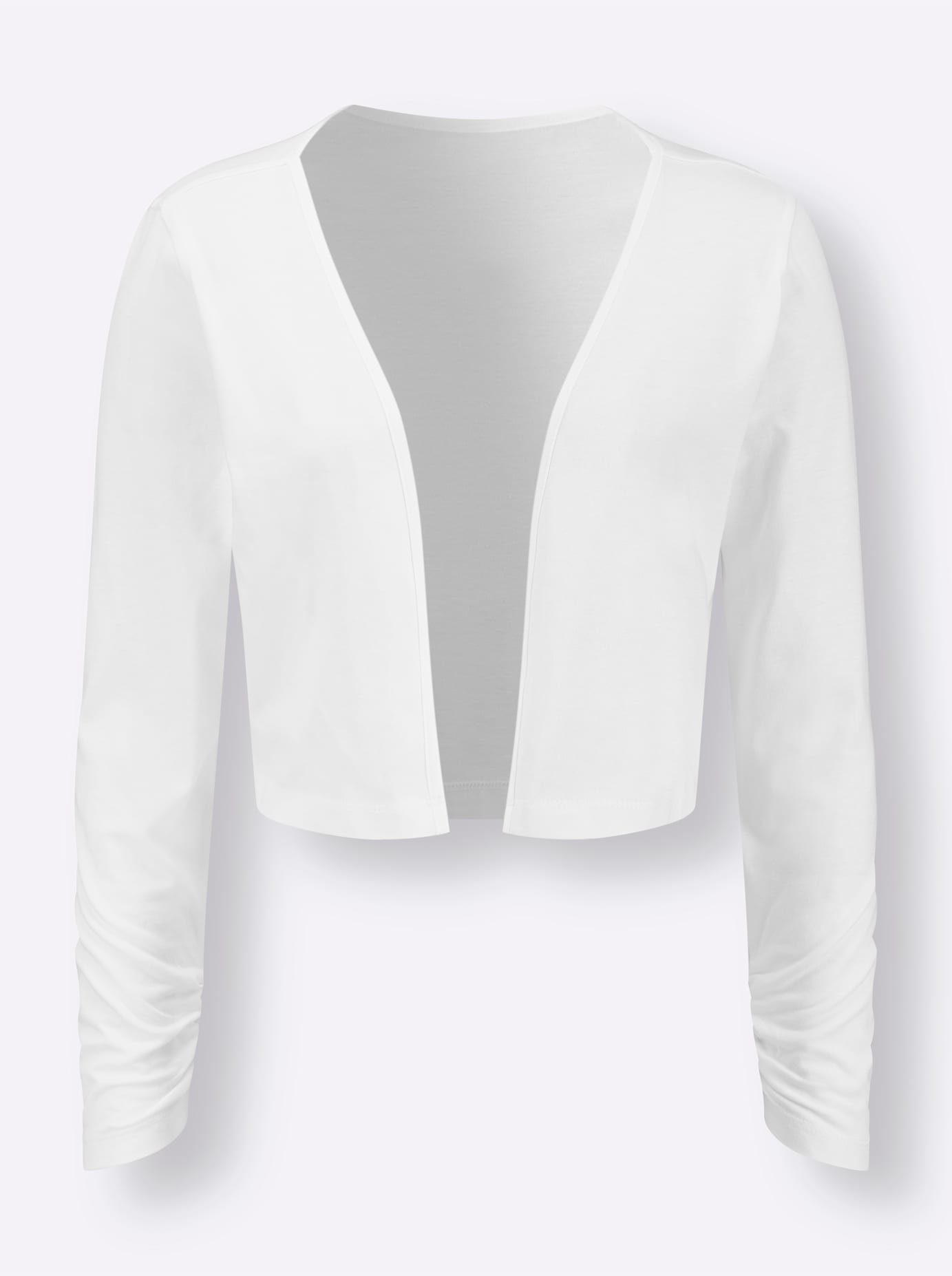 Casual Looks Shirtjasje Shirtbolero (1-delig)