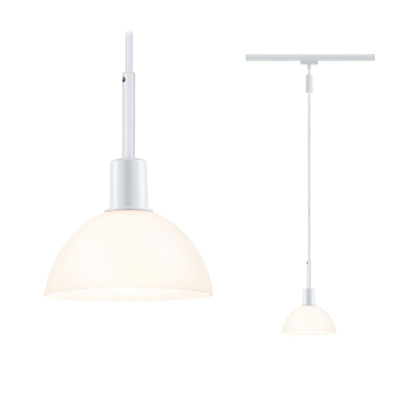 Paulmann Railsysteem-lampen URail Hanglamp Sarrasani E14 max. 20W 230V
