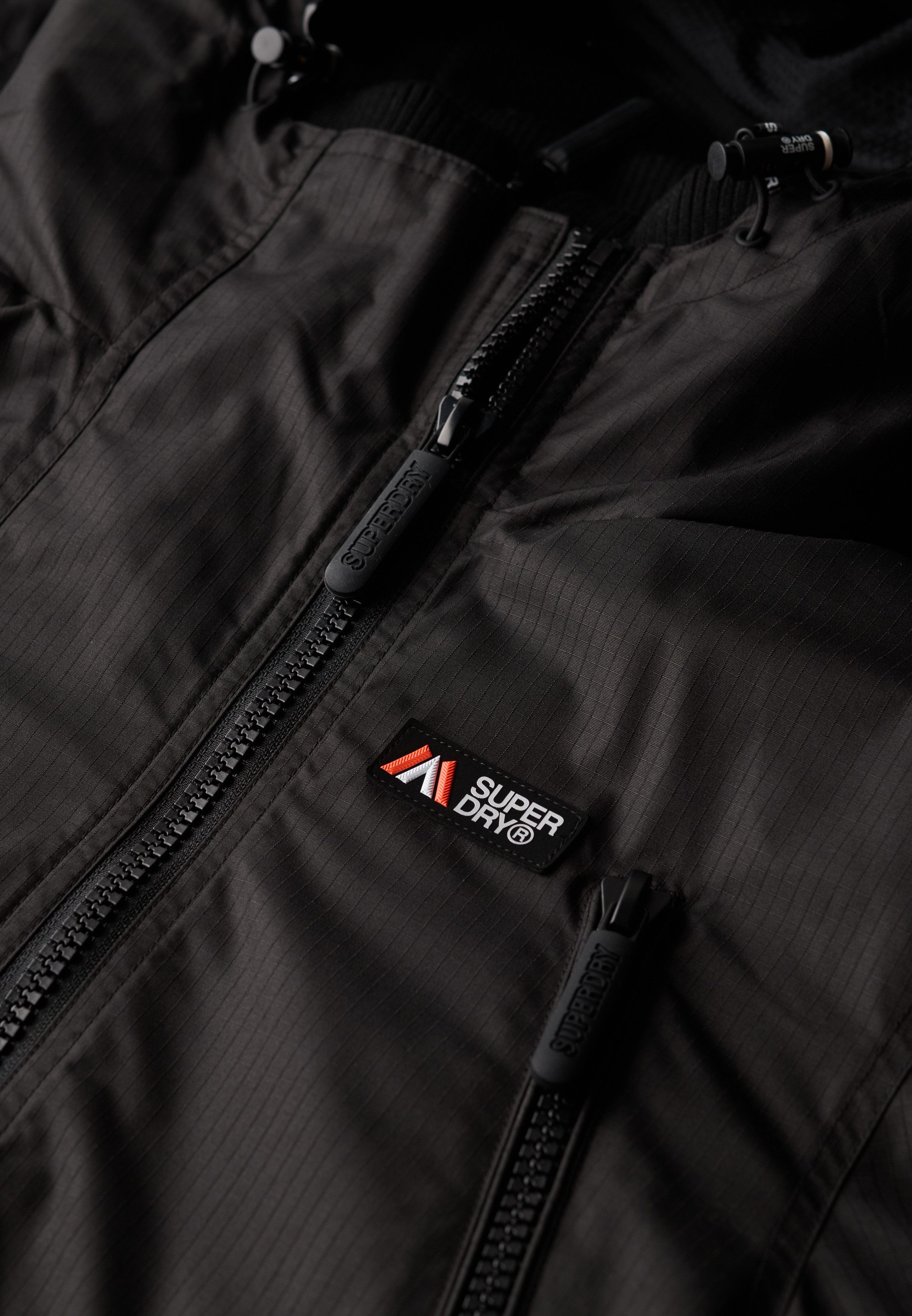 Superdry Outdoorjack HOODED MTN WINDBREAKER JACKET