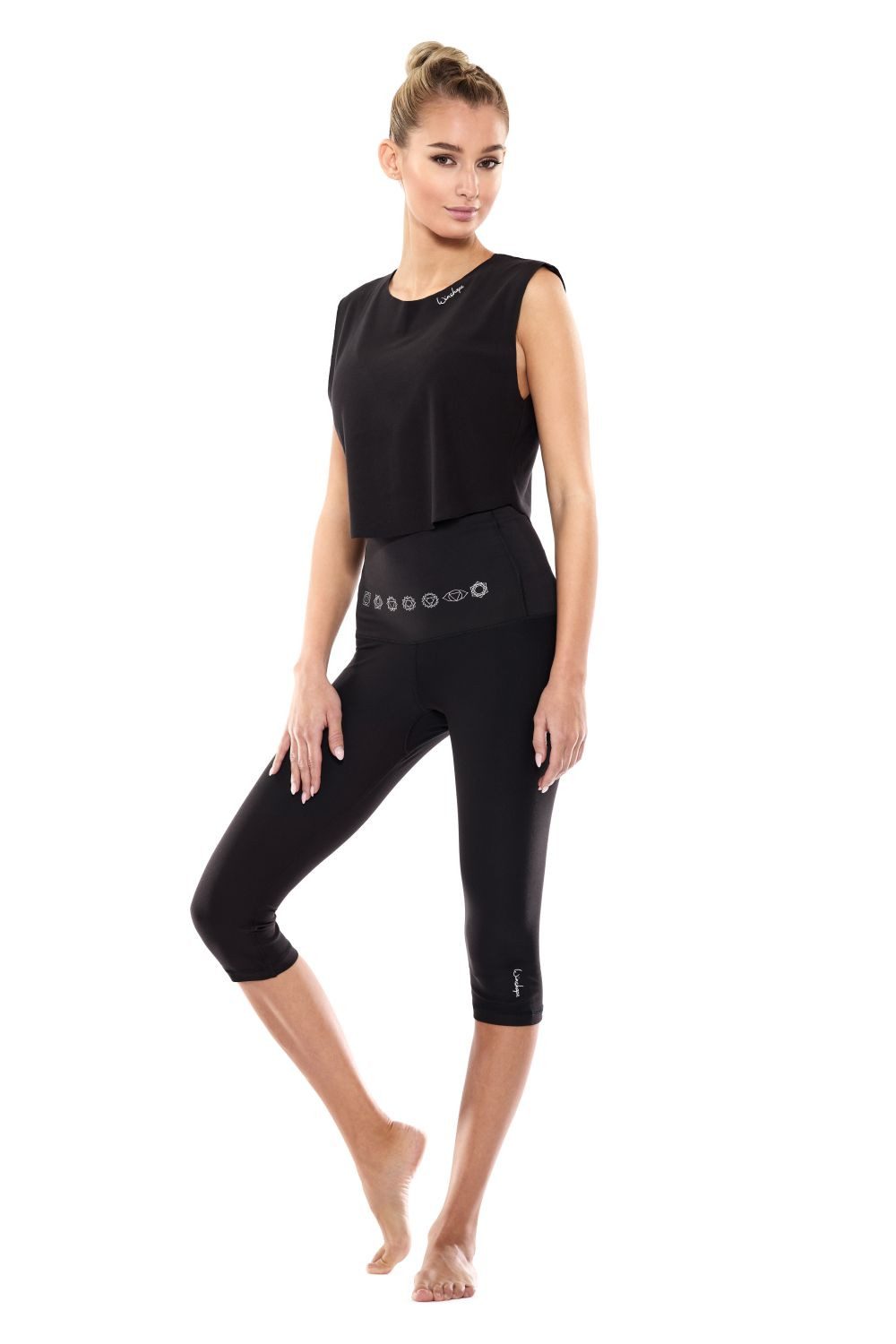 Winshape Crop-top AET115LS Functional soft and light