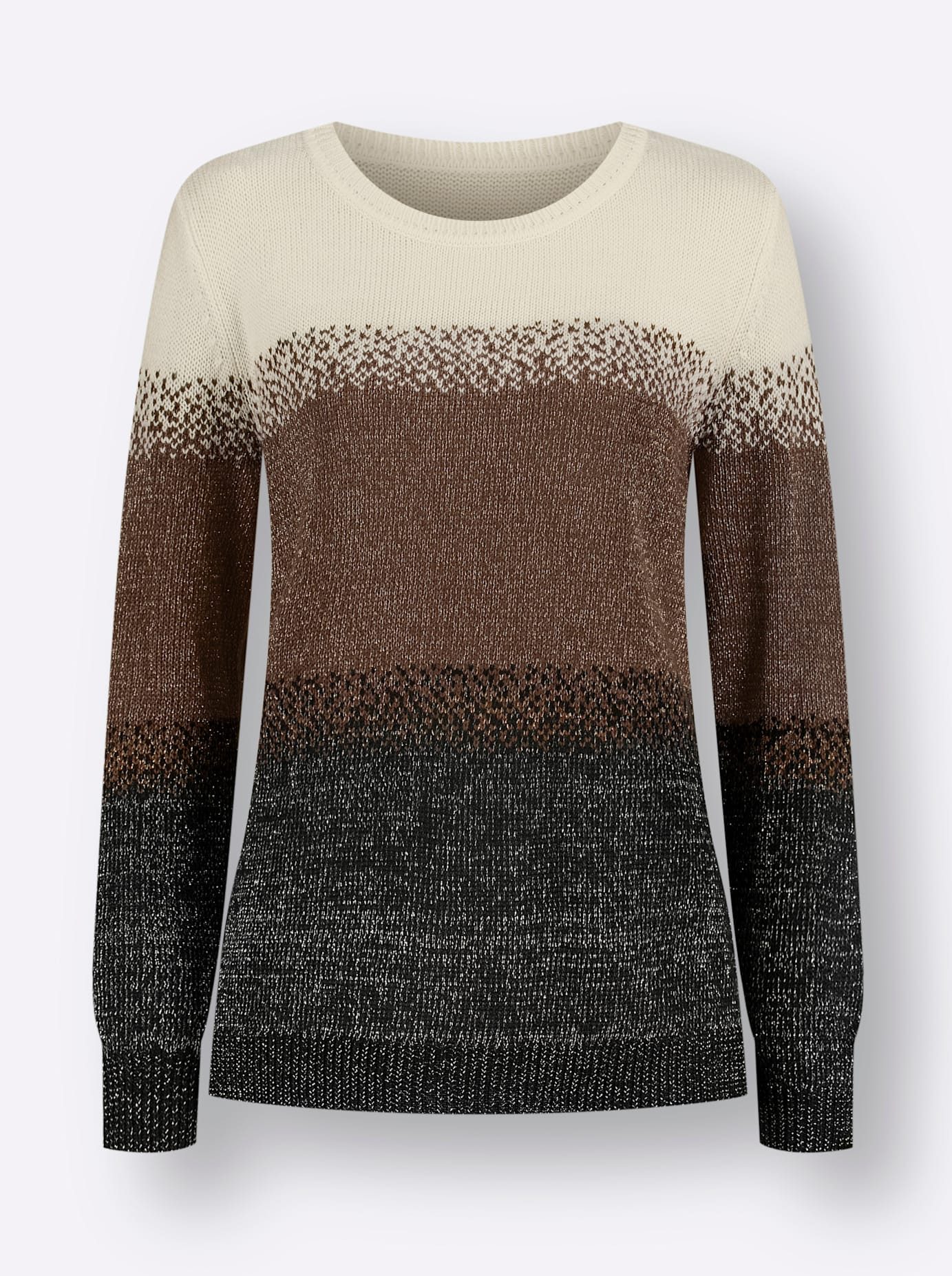 Classic Basics Trui met ronde hals Trui