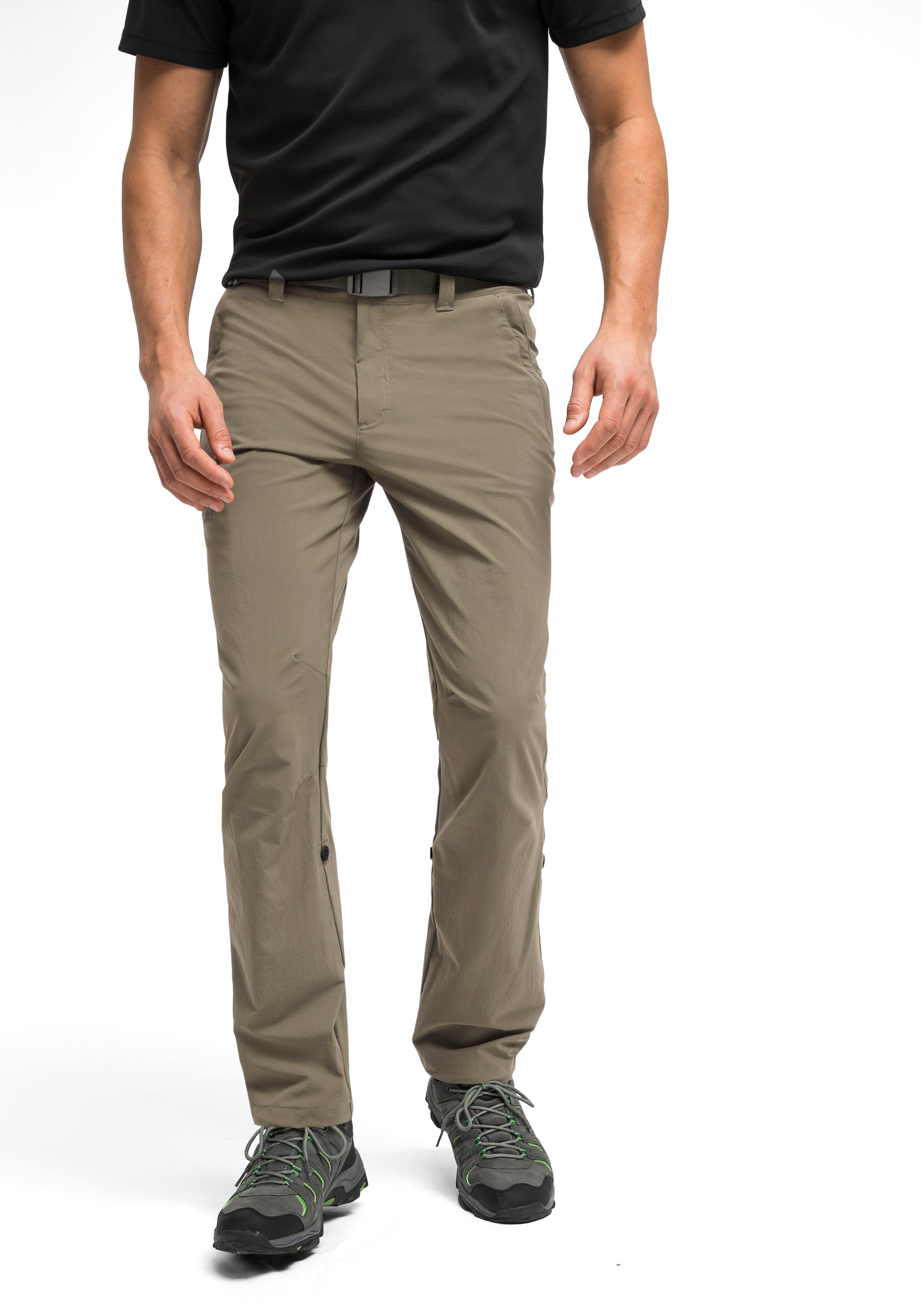 Maier Sports Functionele broek Nil Herenwandelbroek, ventilerende outdoorbroek met oprolfunctie