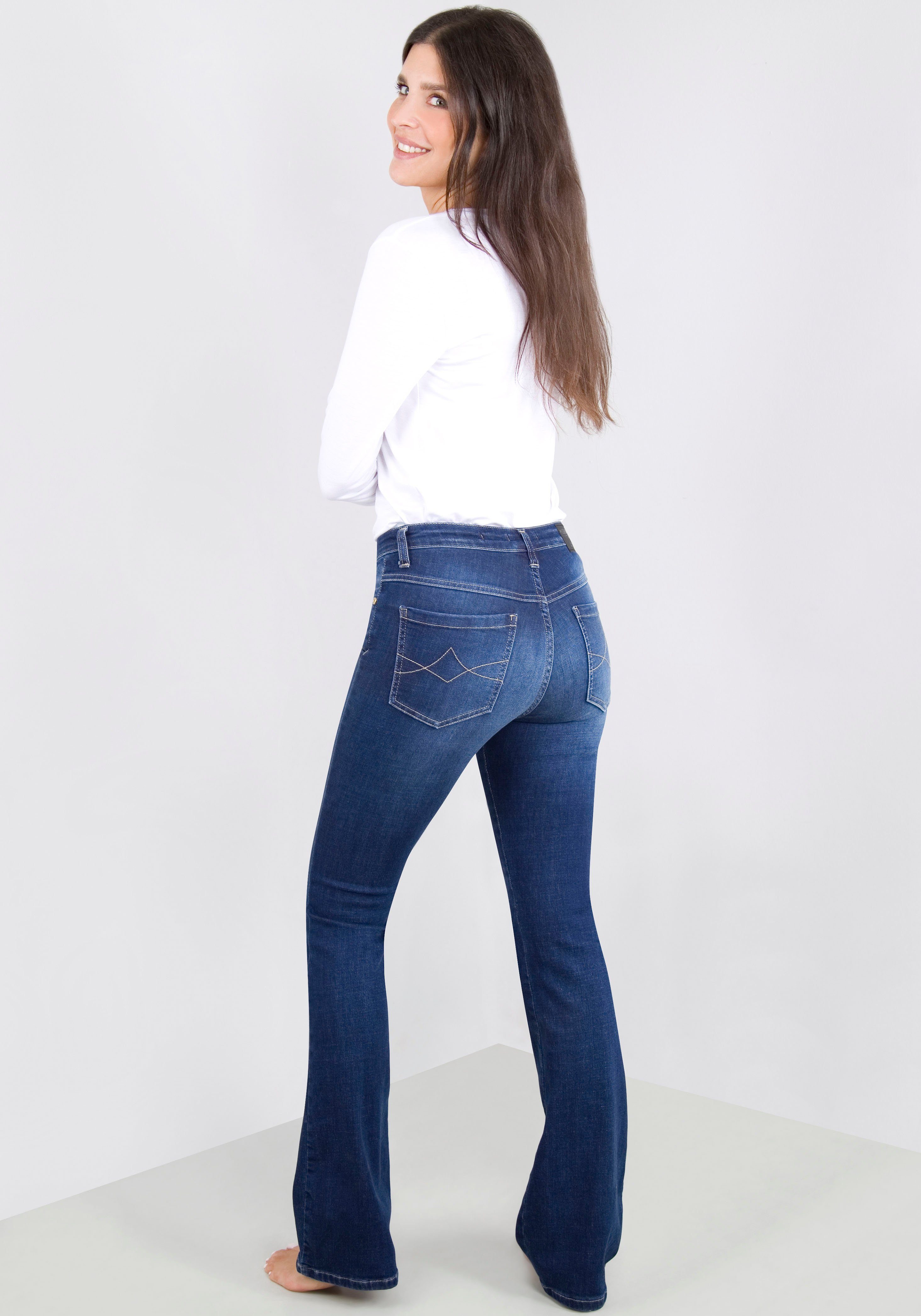 Please Jeans Bootcutbroek
