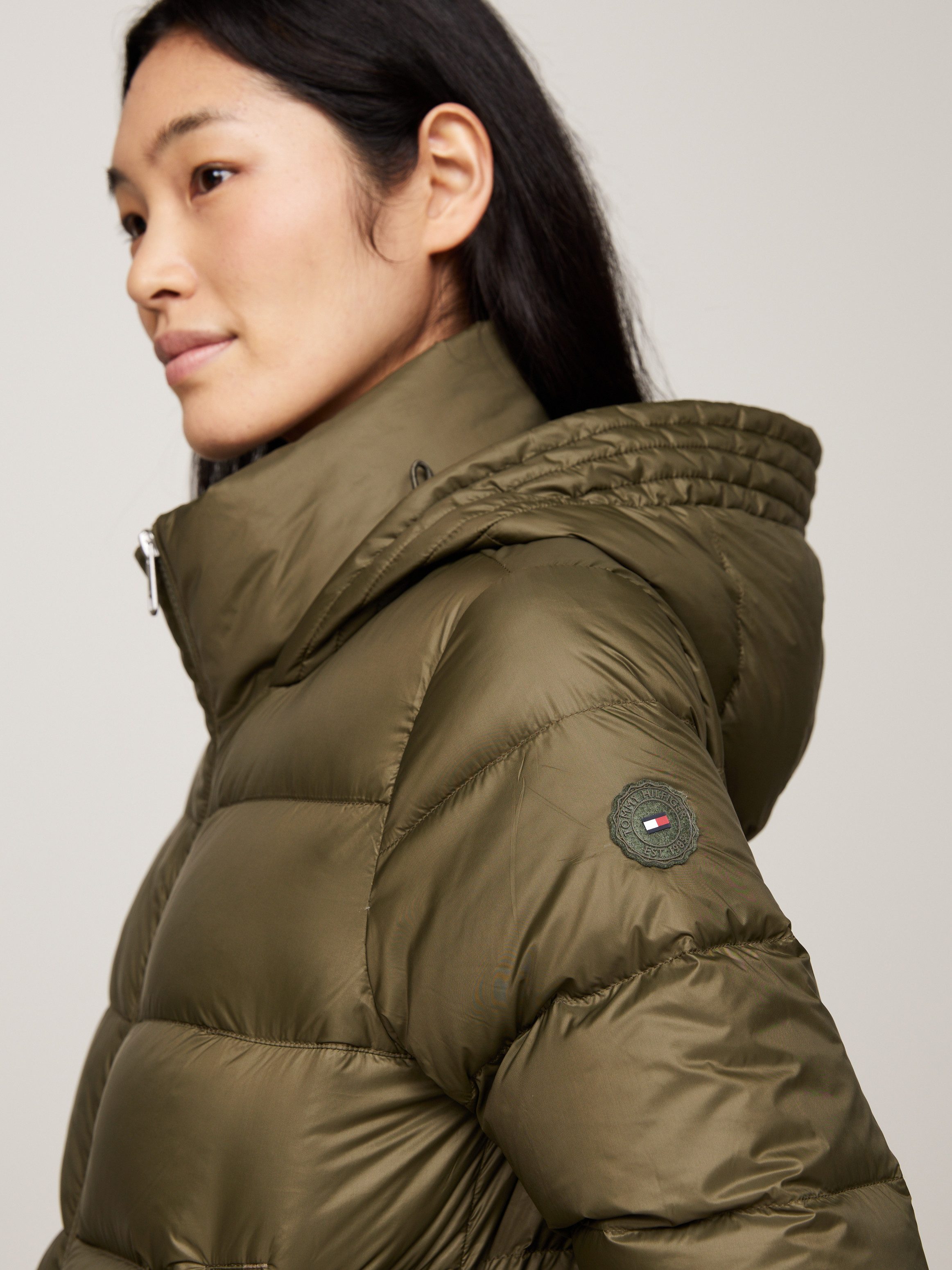 Tommy Hilfiger Gewatteerde jas LW DOWN CASUAL JACKET