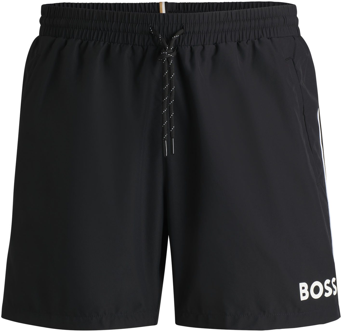 BOSS Zwemshort Starfish met contraststrepen