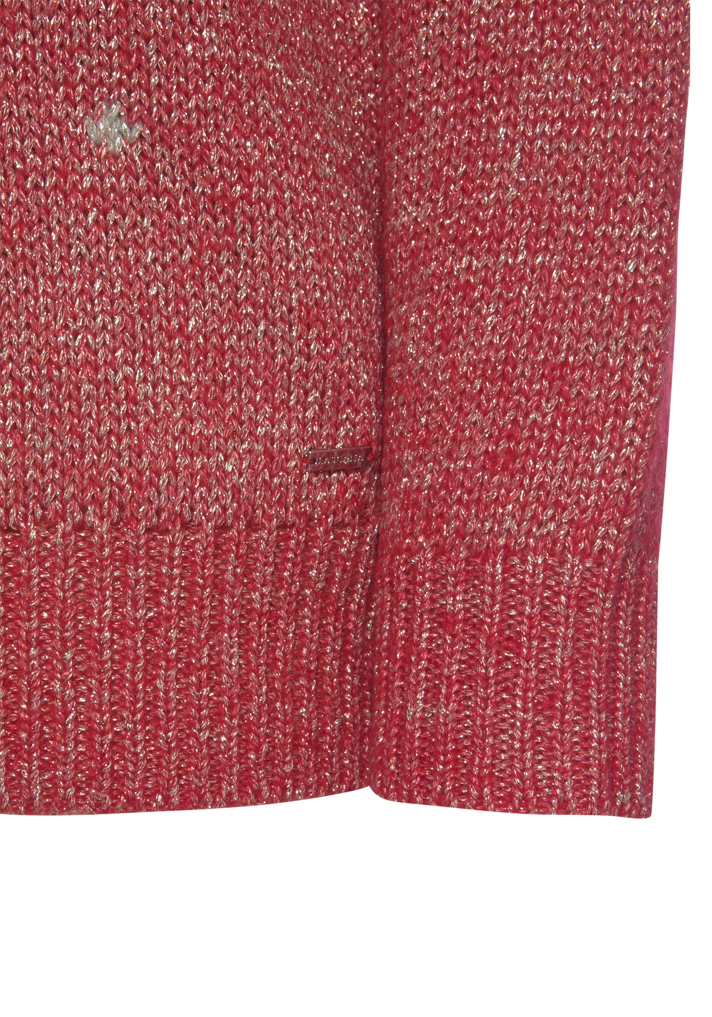 Lascana Sweater Kersttrui met ingebreid motief, loungewear