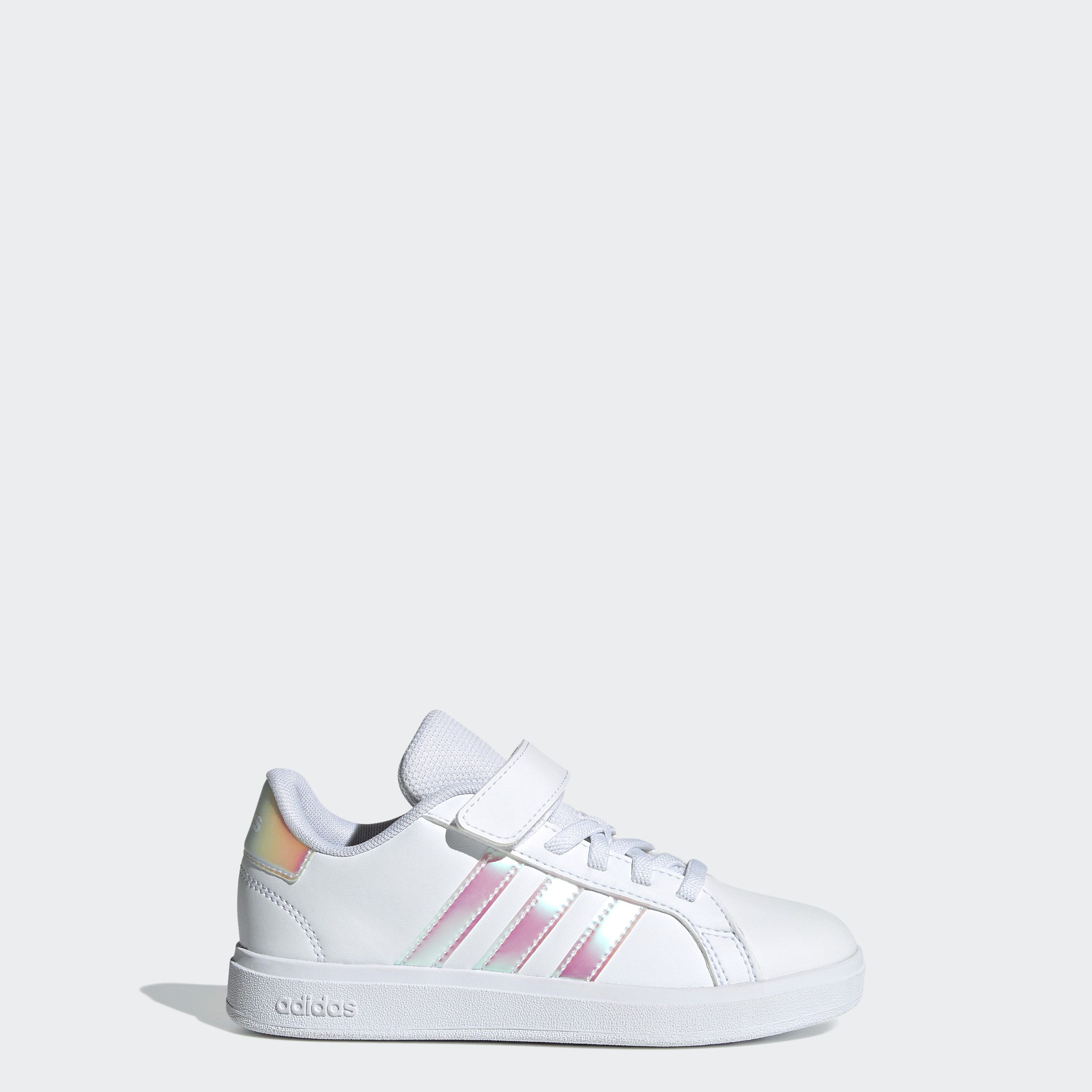 adidas Sportswear Klittenbandschoenen GRAND COURT 2.0 KIDS Design geïnspireerd op de adidas Superstar