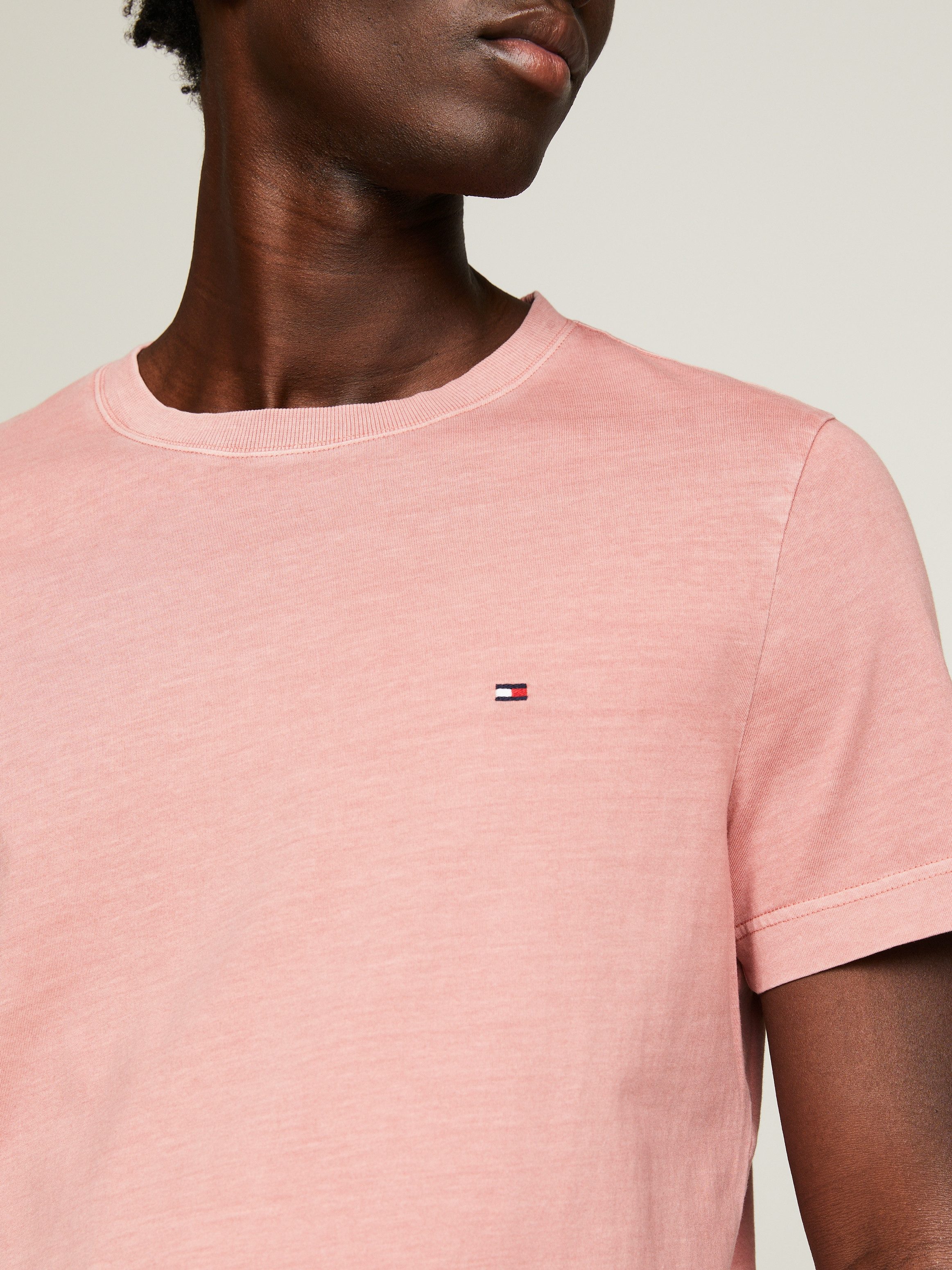 Tommy Hilfiger T-shirt GARMENT DYE CHEST FLAG TEE