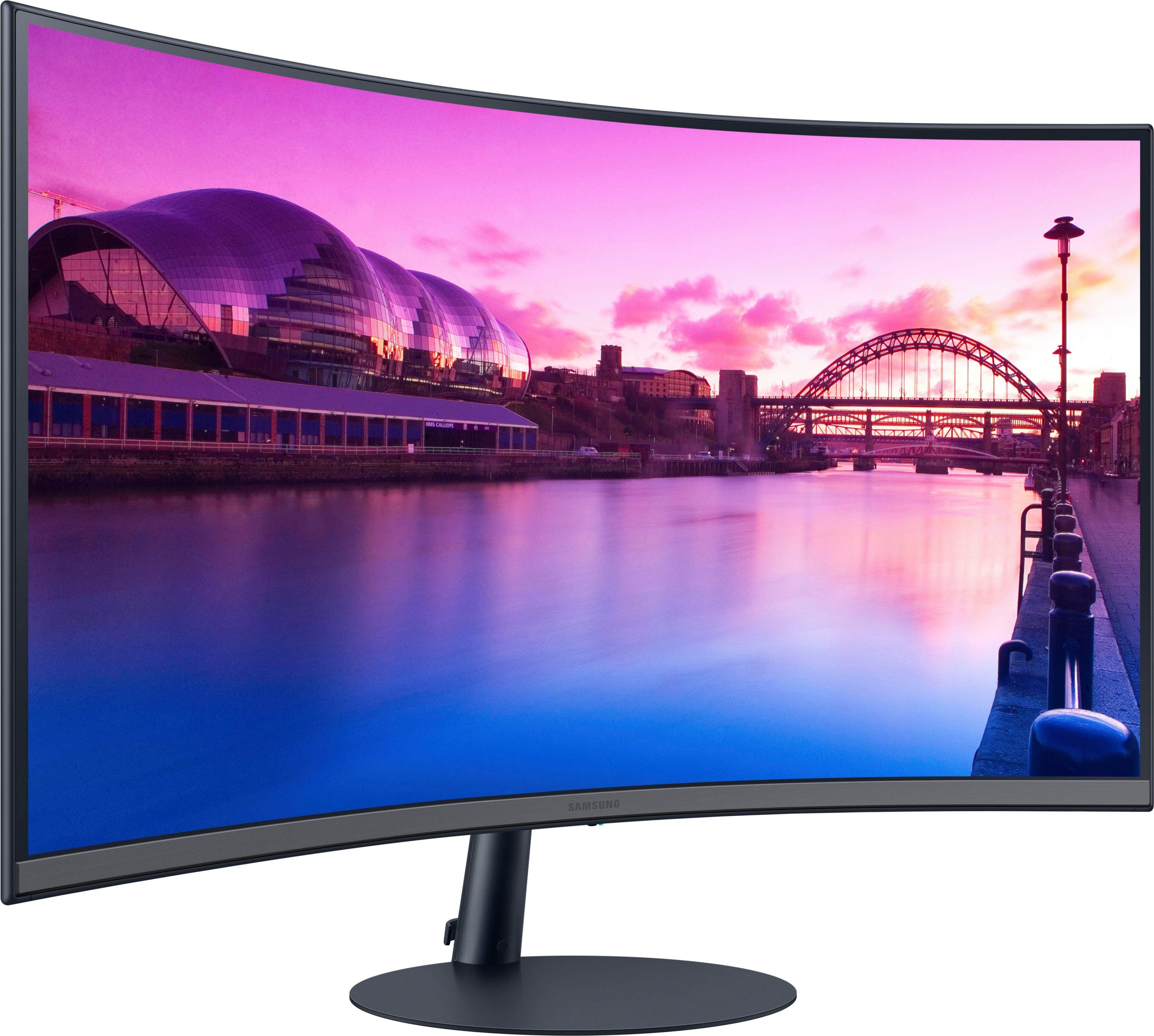 Samsung Curved ledscherm S32C390EAU, 80 cm / 32", Full HD