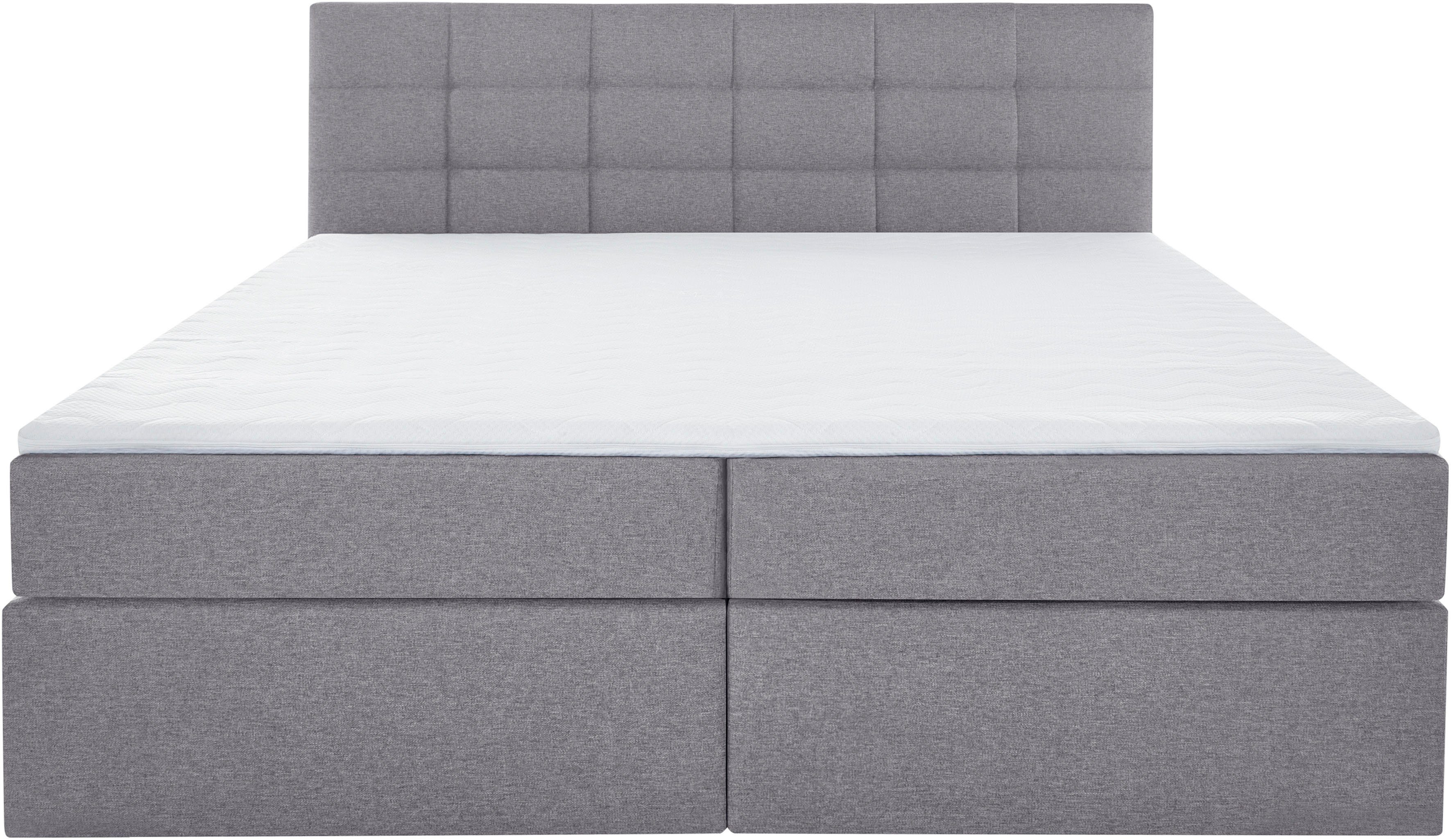 INOSIGN Boxspring OVALO optioneel met bedbox, verkrijgbaar in h2, h3 & h4