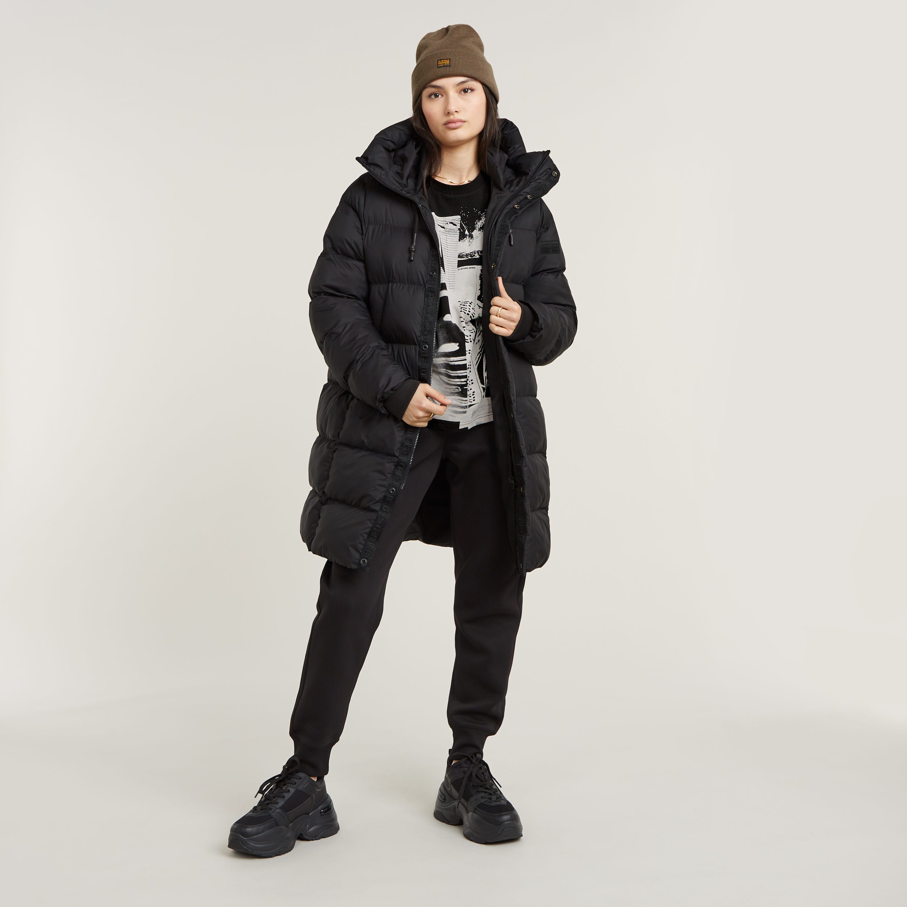 G-Star RAW Parka Whistler Parka Puffer wmn