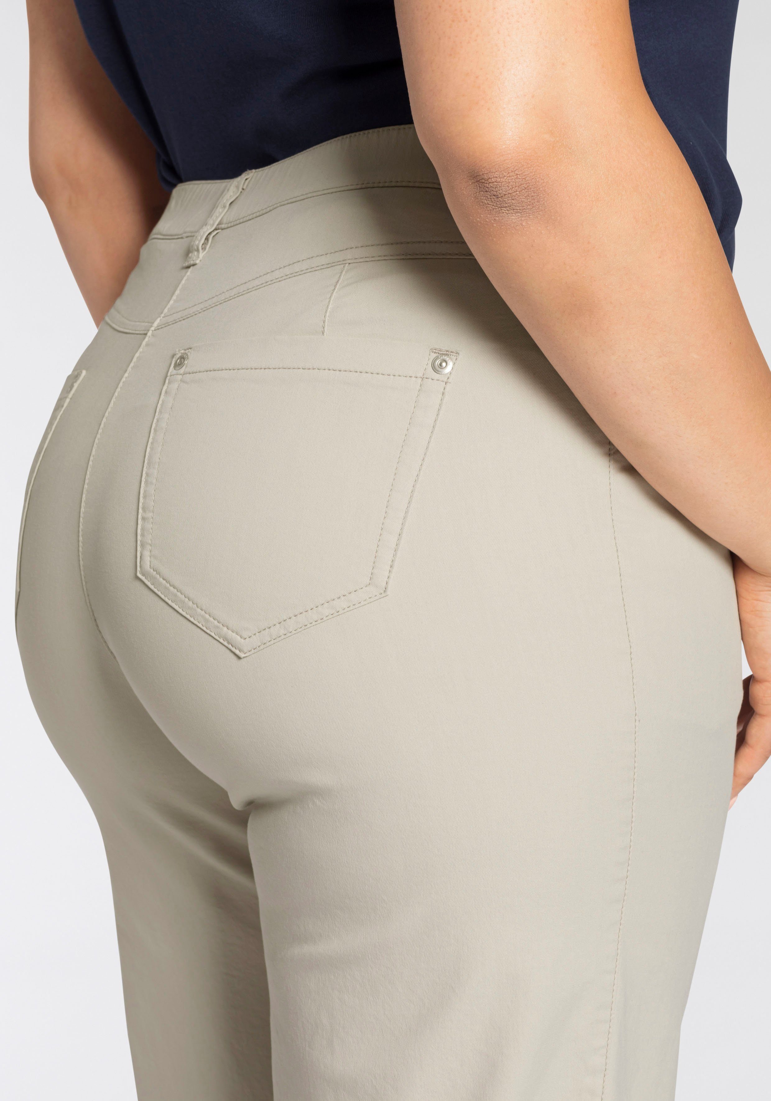 KjBRAND Five-pocketsbroek Babsie Mikro met comfortband