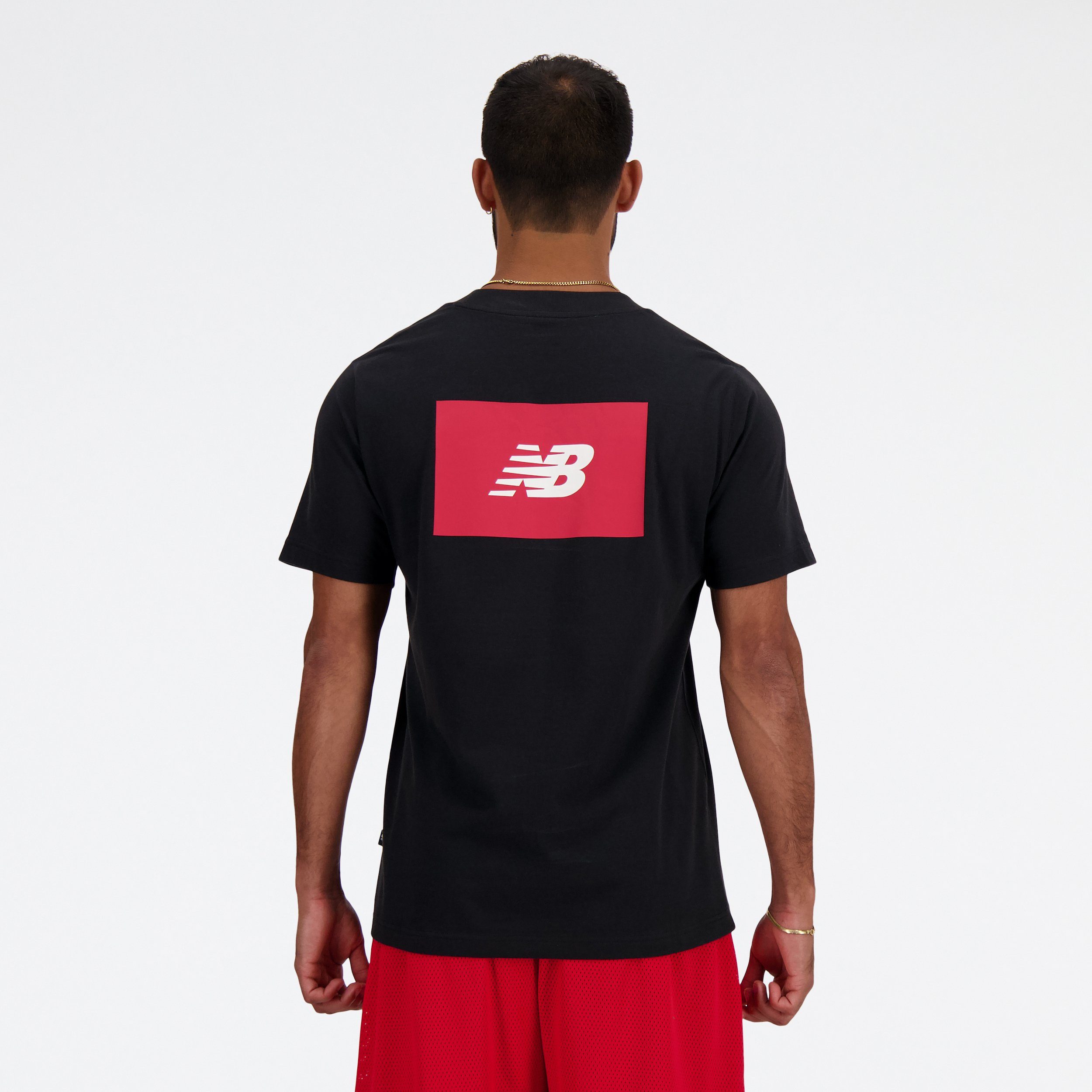 New Balance T-shirt SPORT ESSENTIALS LOGO T-SHIRT