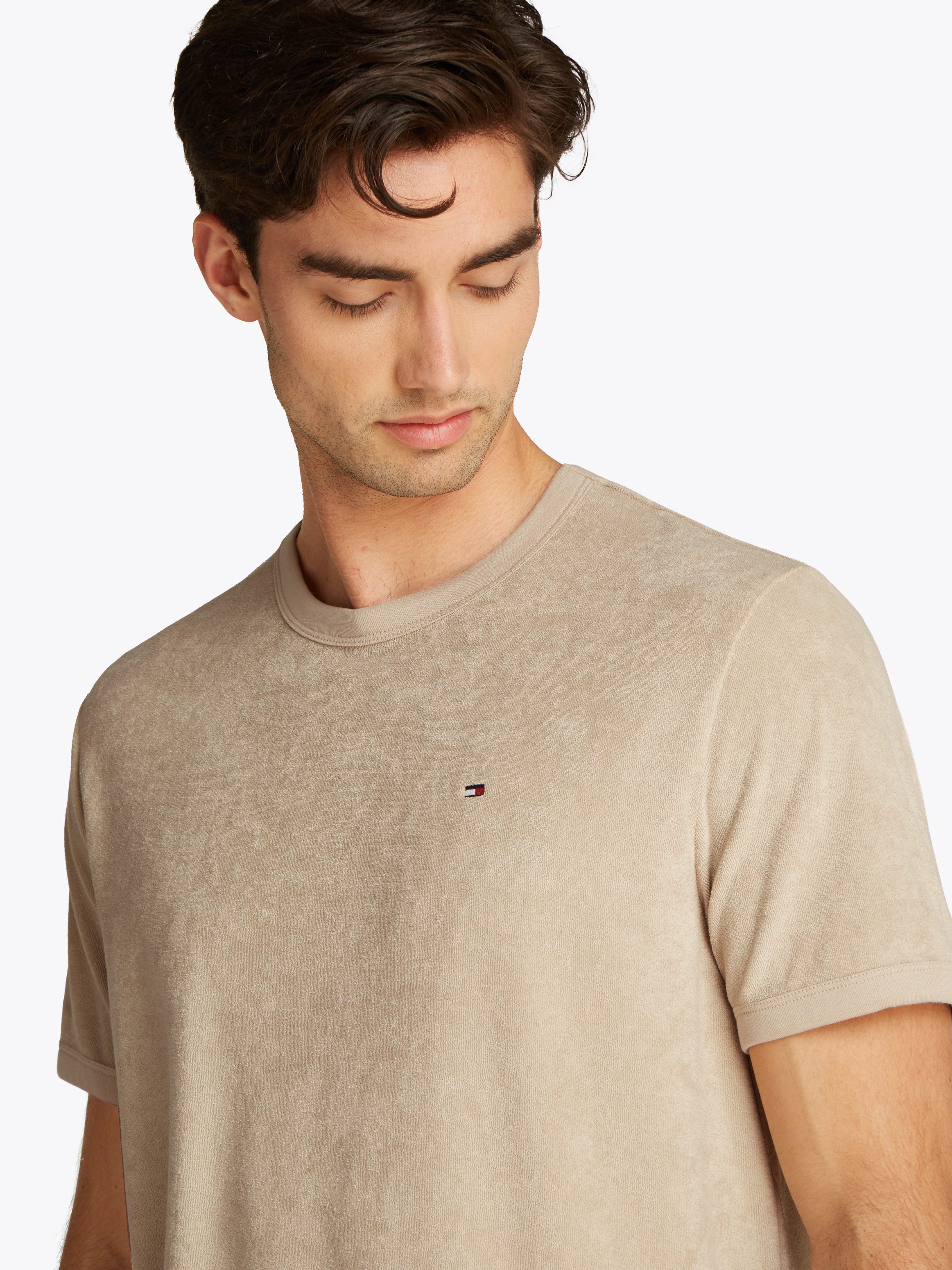 Tommy Hilfiger T-shirt TERRY TOWELLING TEE