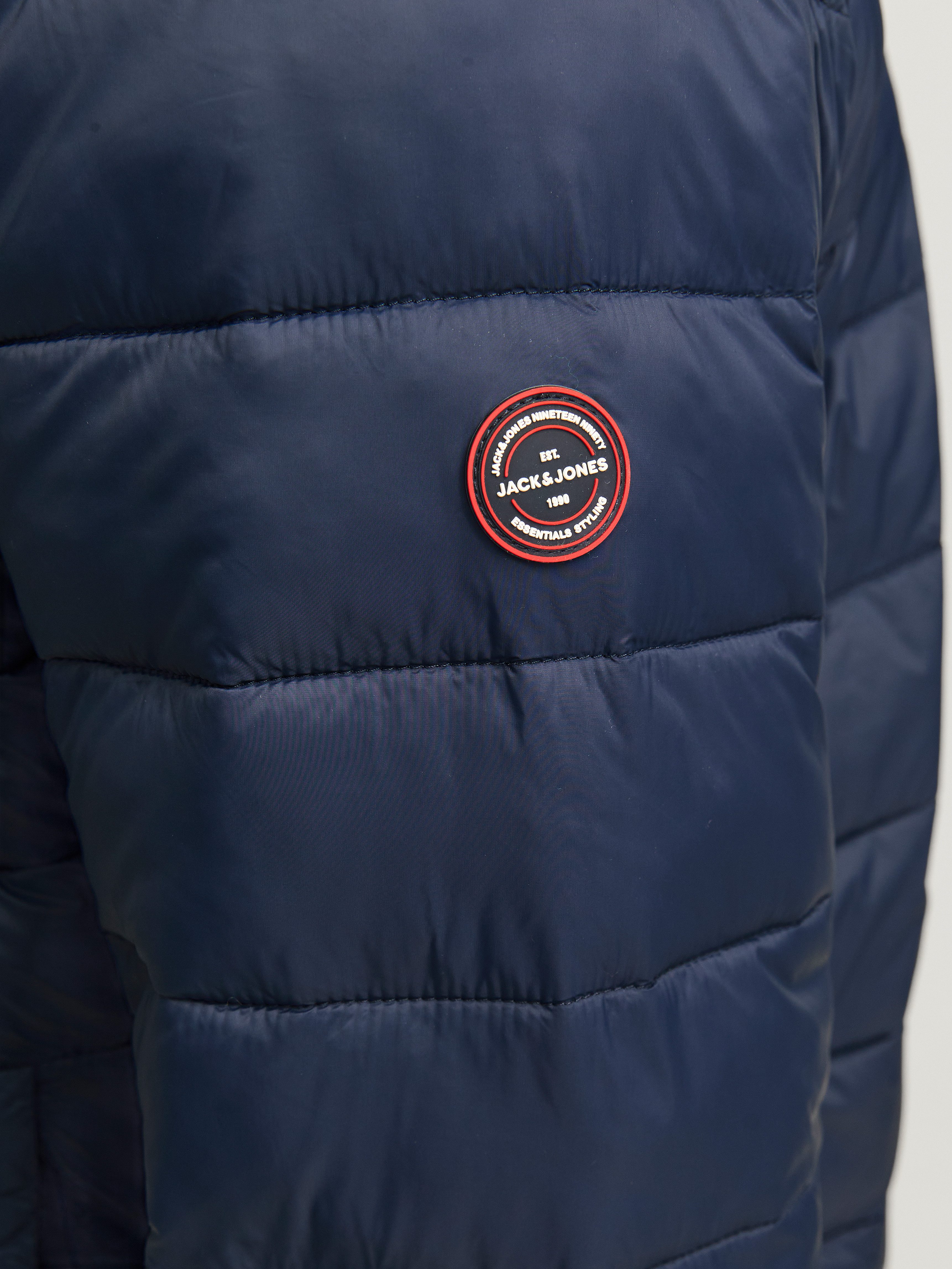 Jack & Jones PlusSize Gewatteerde jas JJESPRINT PUFFER HOOD NOOS PLS