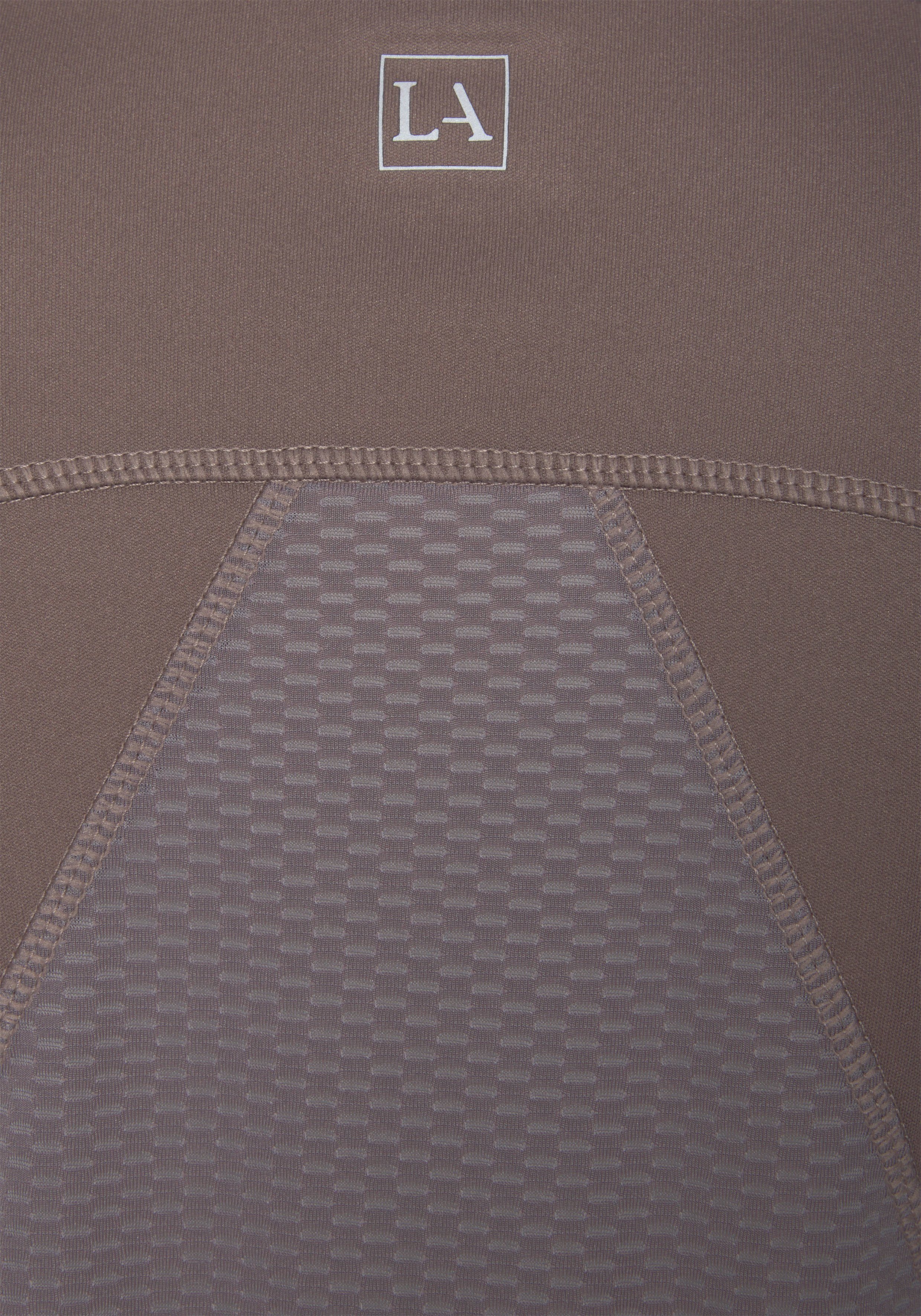 active by Lascana Functioneel shirt met mesh-inzet