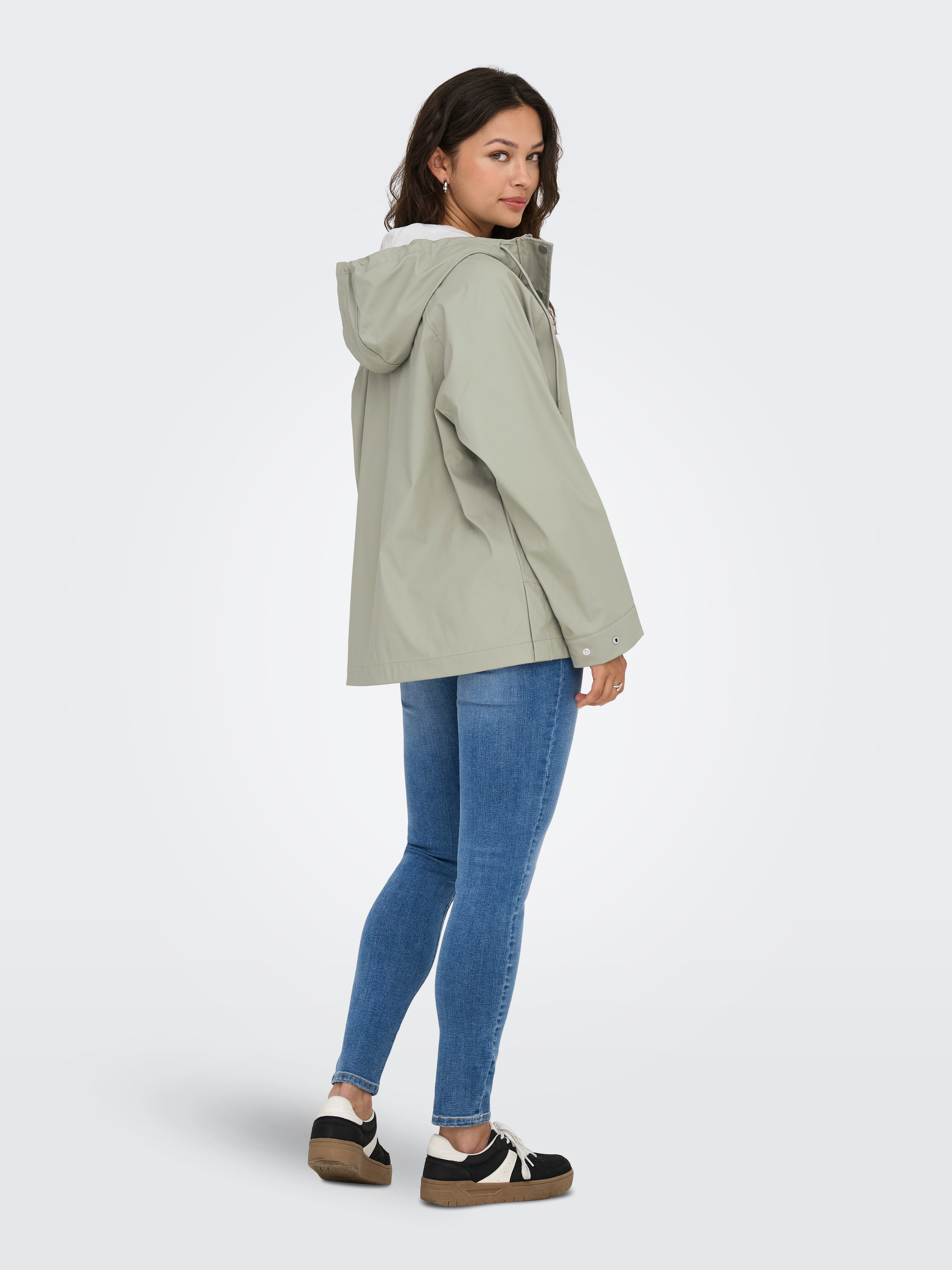Only Allweatherjack ONLELISA SHORT RAINCOAT OTW
