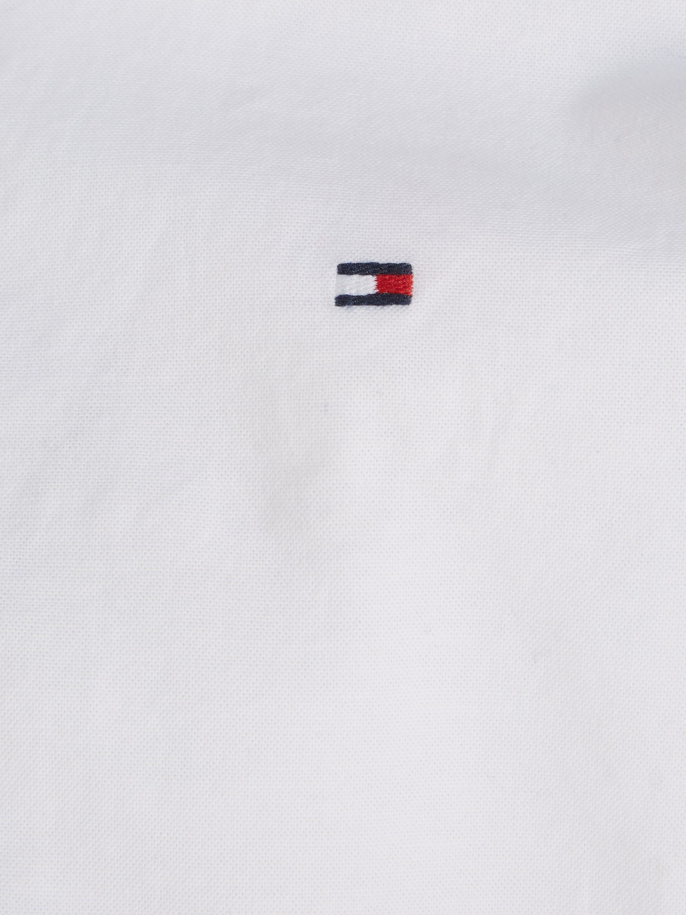 Tommy Hilfiger Overhemd met lange mouwen FLAG OXFORD SHIRT L S