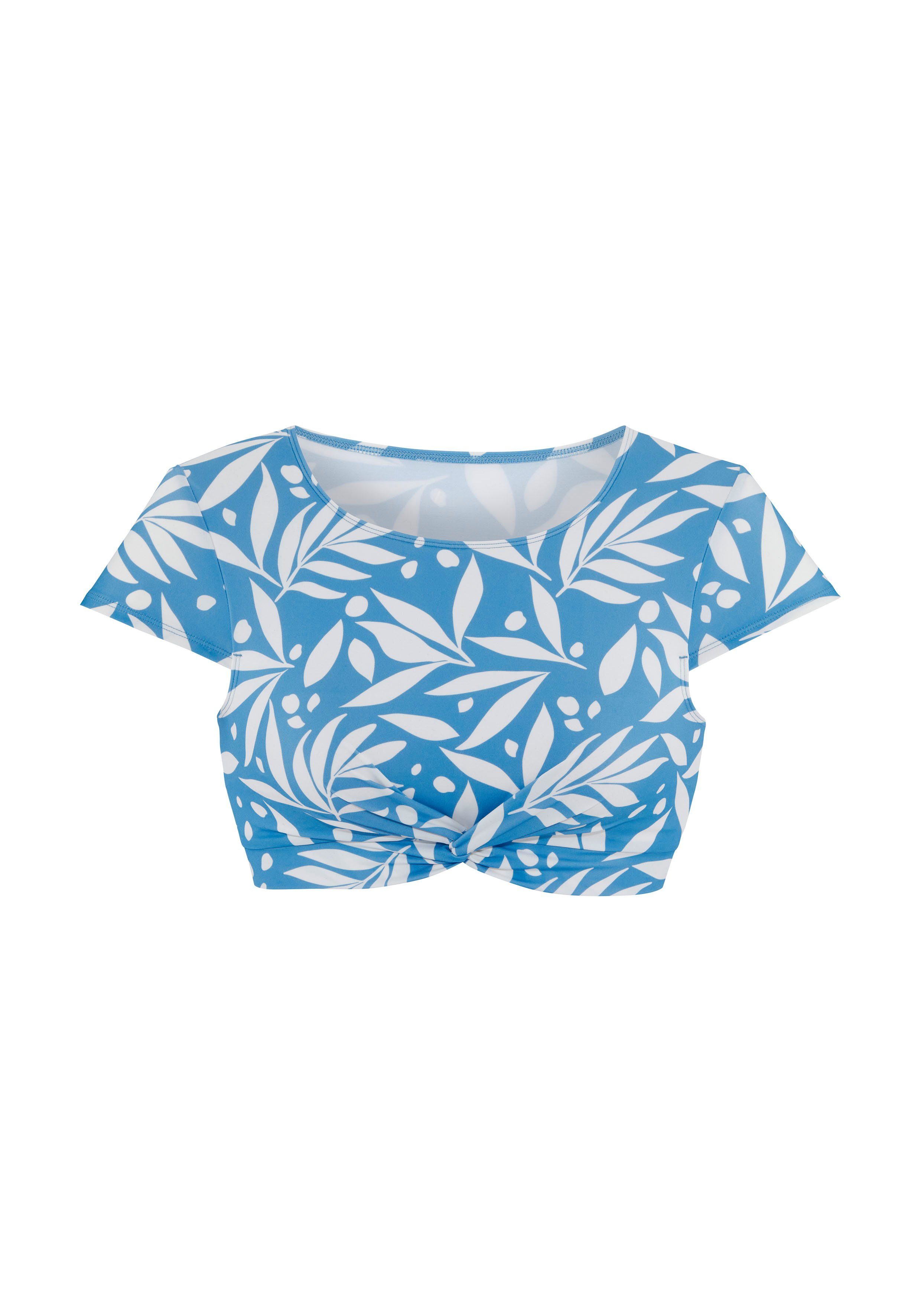 active by Lascana Crop-bikinitop LIA met knoopuitstraling vooraan