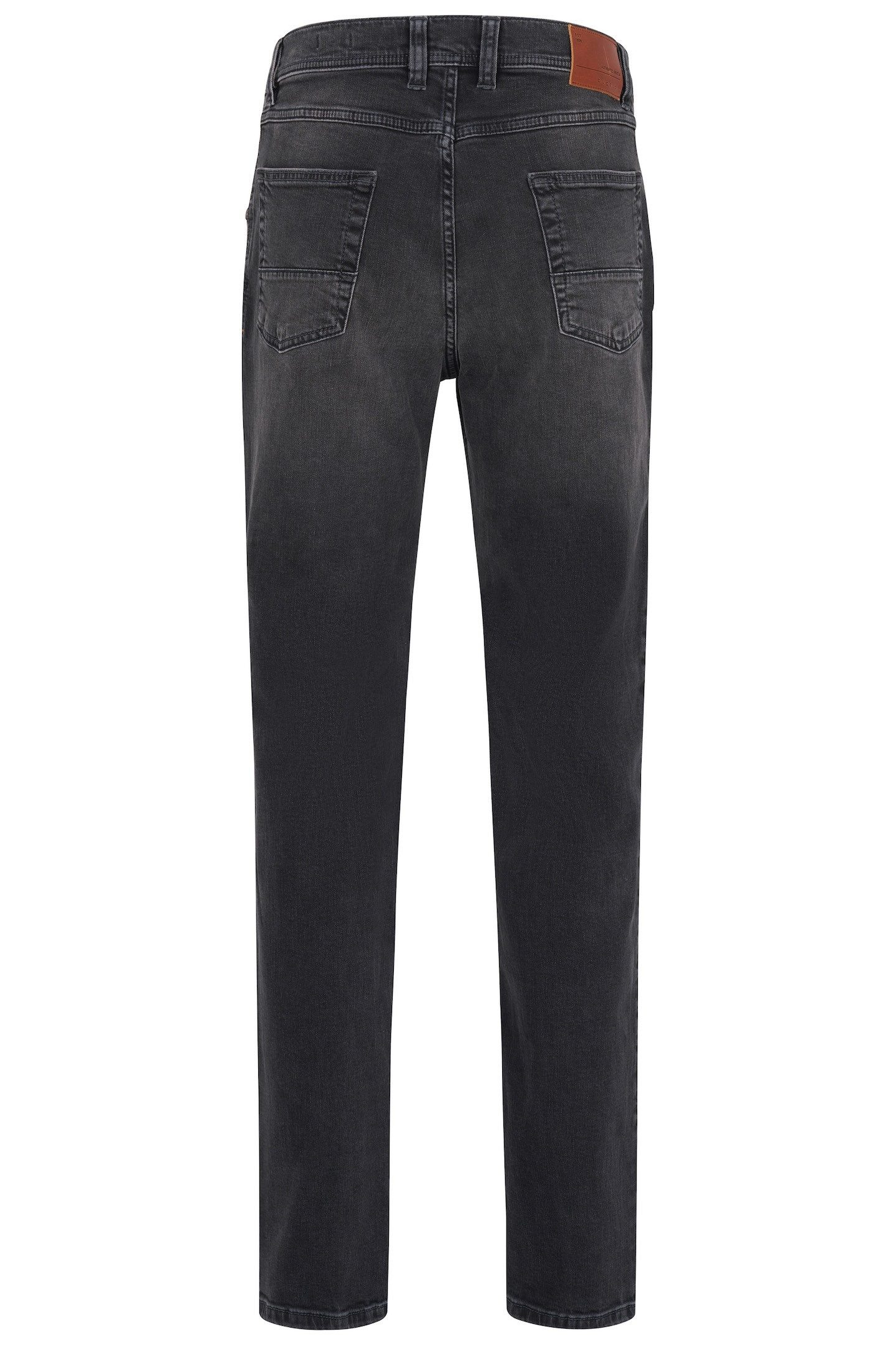 Bugatti 5-pocket jeans Regular fit van authentic denim met stretchcomfort