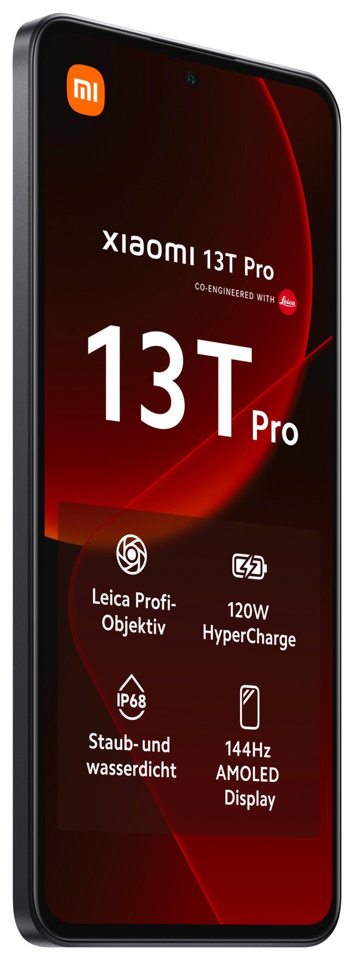 Xiaomi Smartphone 13T Pro met 12GB RAM + 512 GB opslagcapaciteit, 512 GB, 16,94 cm (6,67 inch) 144 hz crystalres amoled display