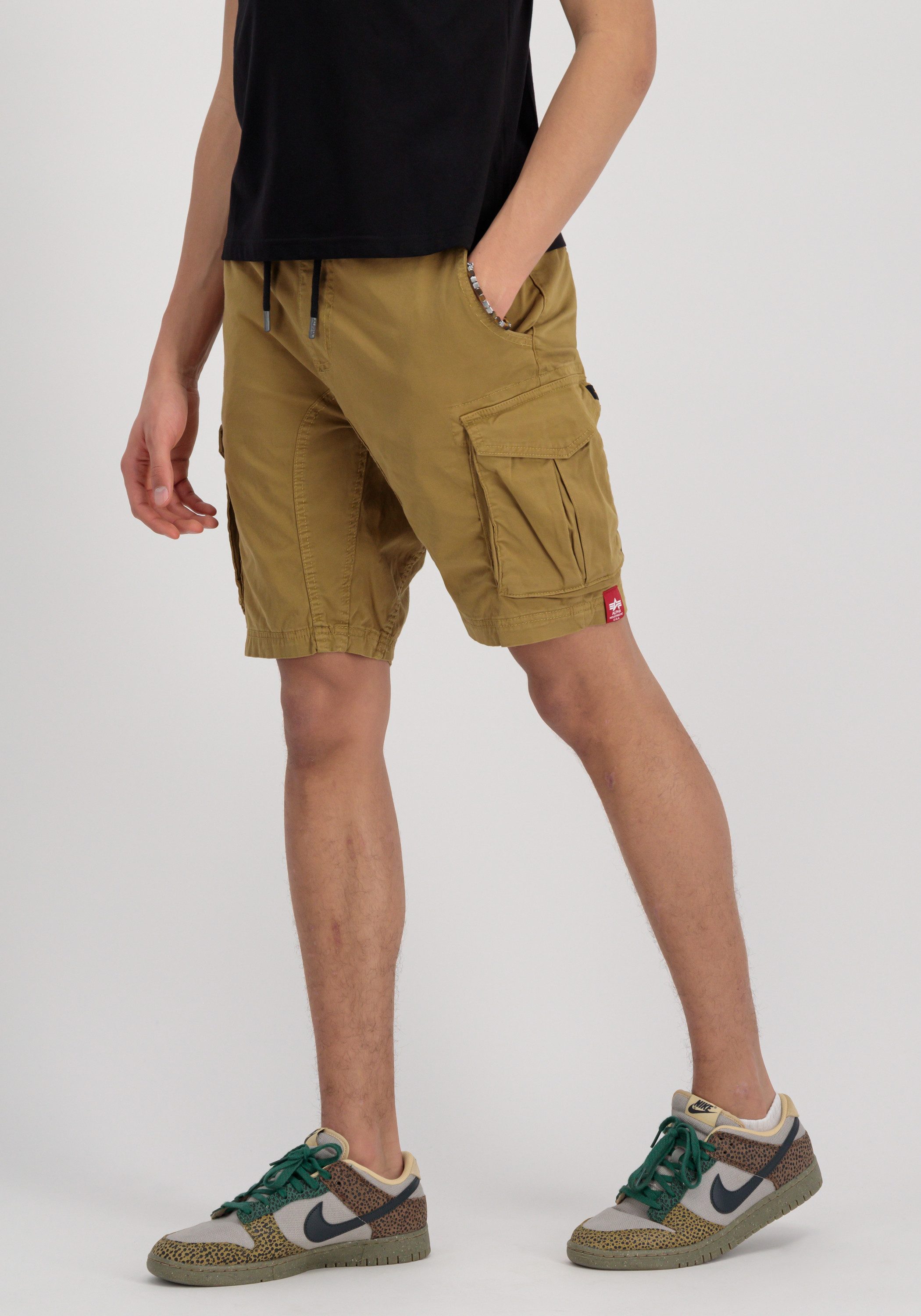 Alpha Industries Sweatshort Cotton Twill Jogger Short