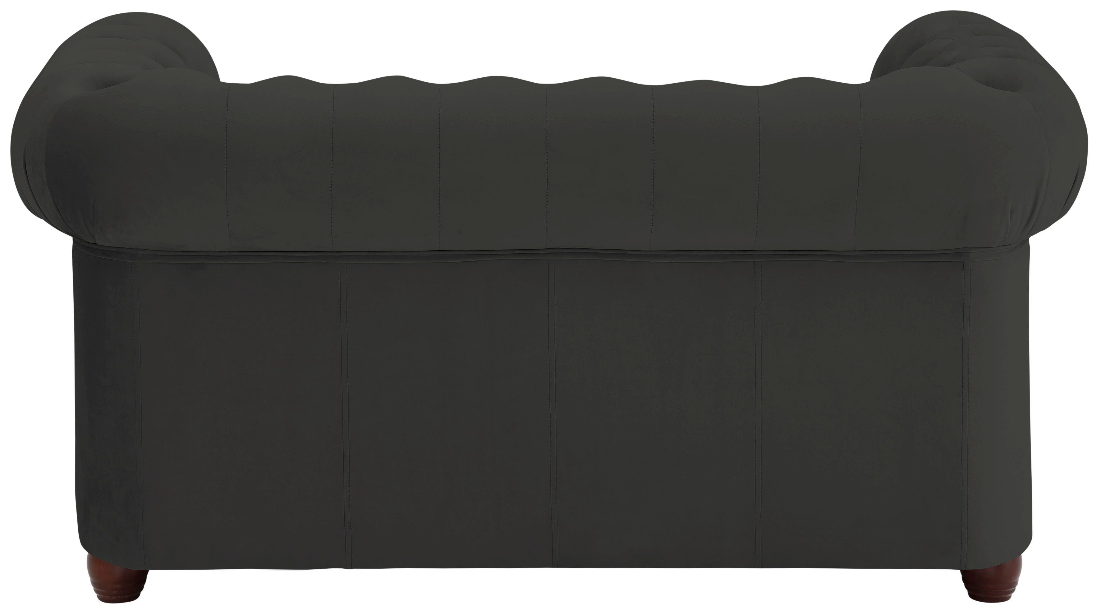 Home affaire Chesterfield-bank New Castle met hoogwaardige capitonnage in chesterfield-design, bxdxh: 148x86x72