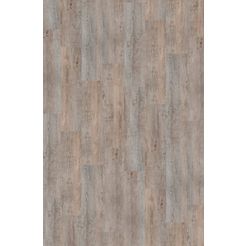 infloor tapijttegel velours hout-look vintage-grijs 14 stuks, 4 m², 25 x 100 cm, zelfklevend, geschikt voor stoelwieltjes (14 stuks) grijs