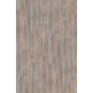 infloor tapijttegel velours hout-look vintage-grijs 14 stuks, 4 m², 25 x 100 cm, zelfklevend, geschikt voor stoelwieltjes (14 stuks) grijs