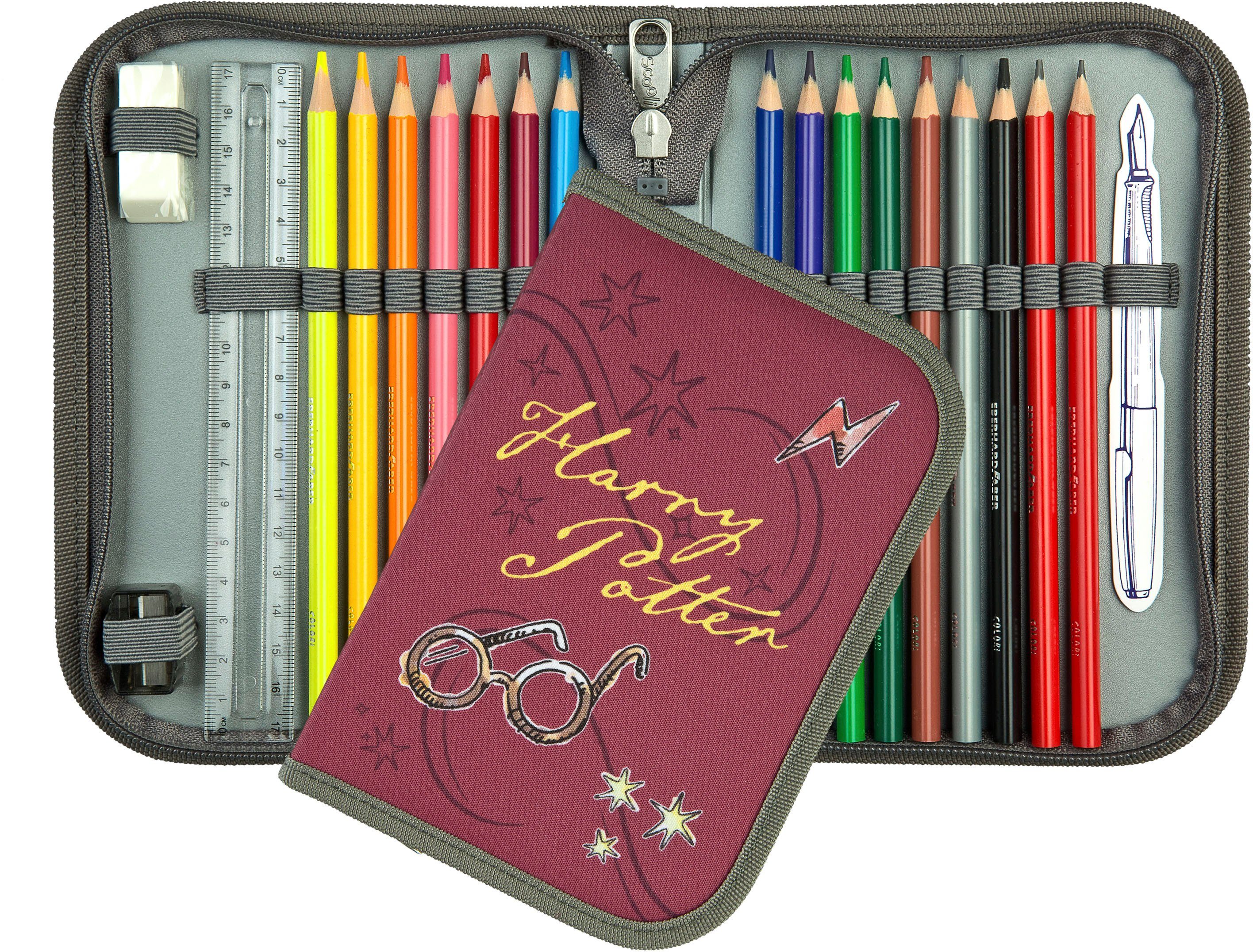 Scooli Schooltas EasyFit, Harry Potter (set, 5-delig)