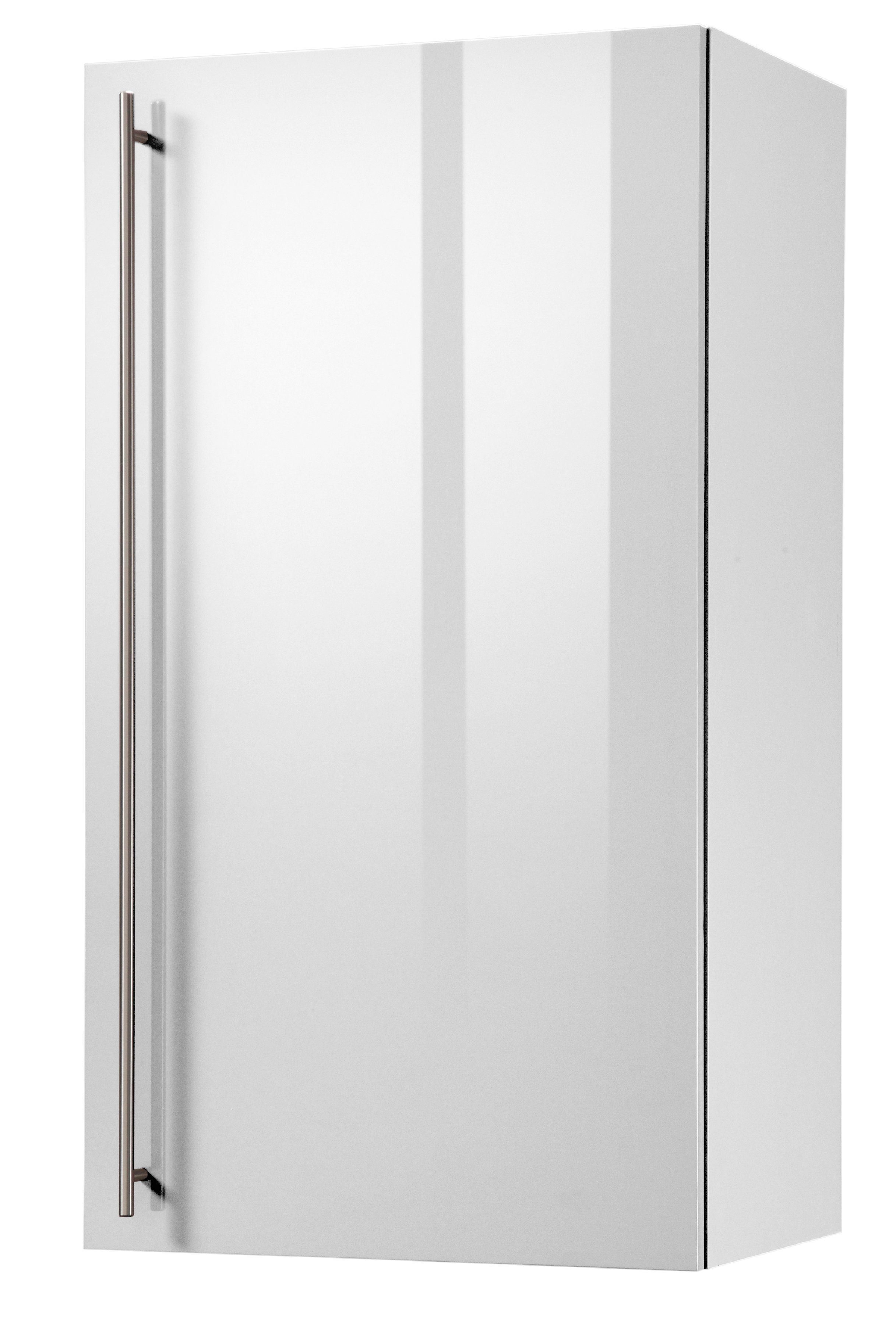 wiho Küchen Hangend kastje Chicago 50 cm breed, 90 cm hoog, voor veel bergruimte opbergkasten wit