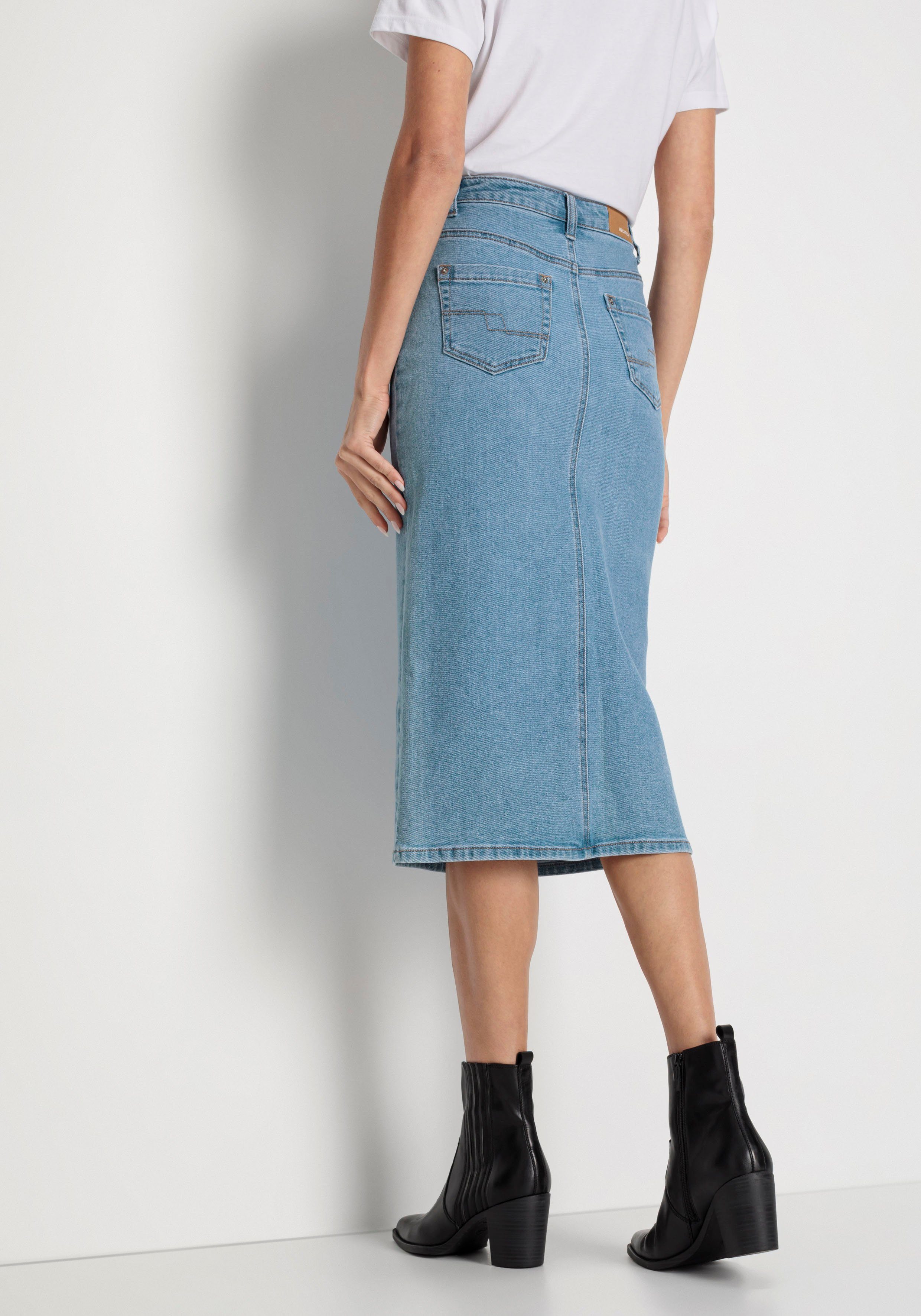 HECHTER PARIS Midirok met split aan de voorkant - nieuwe collectie
