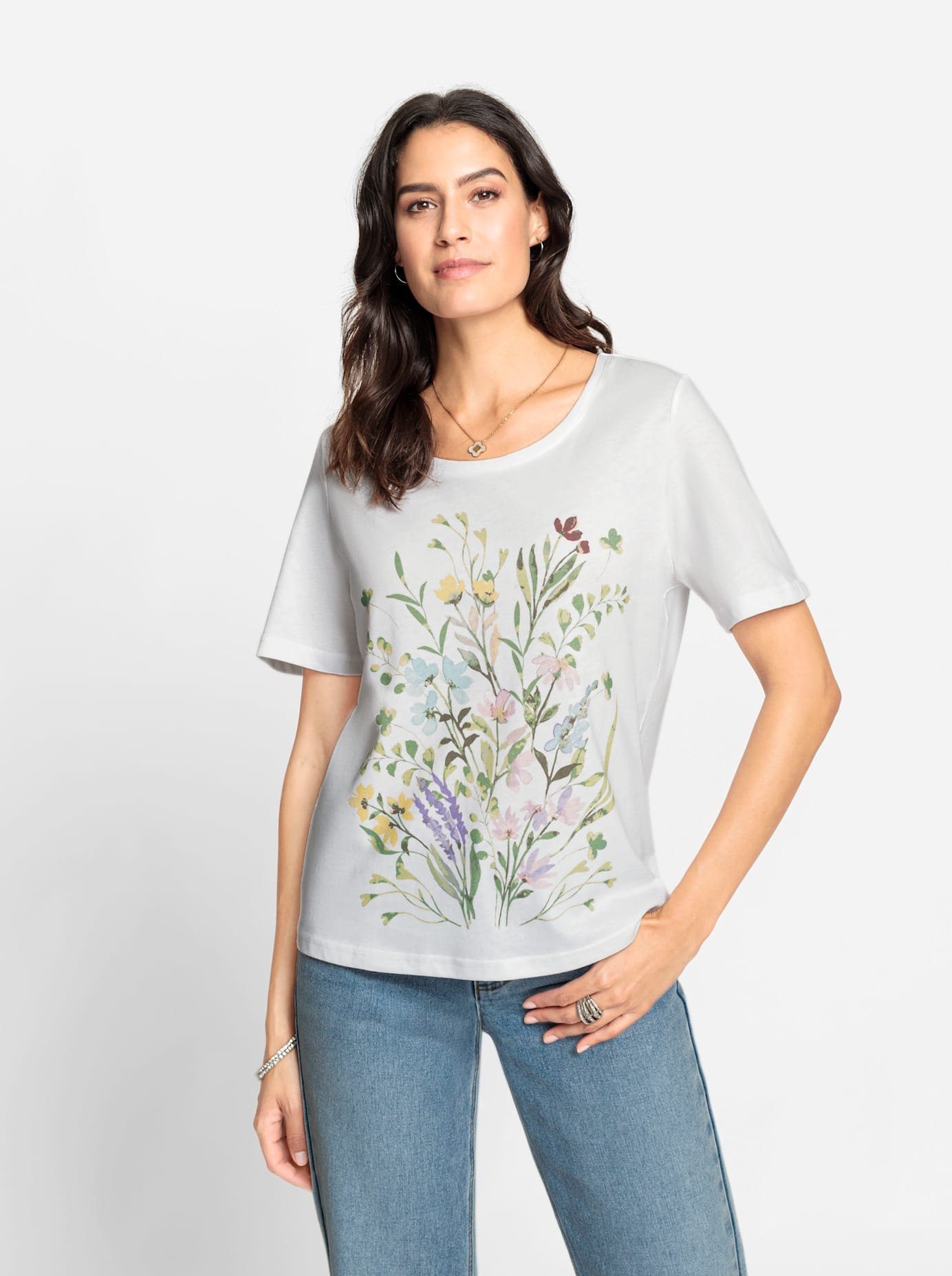 Classic Inspirationen Shirt met print Shirt (1-delig)