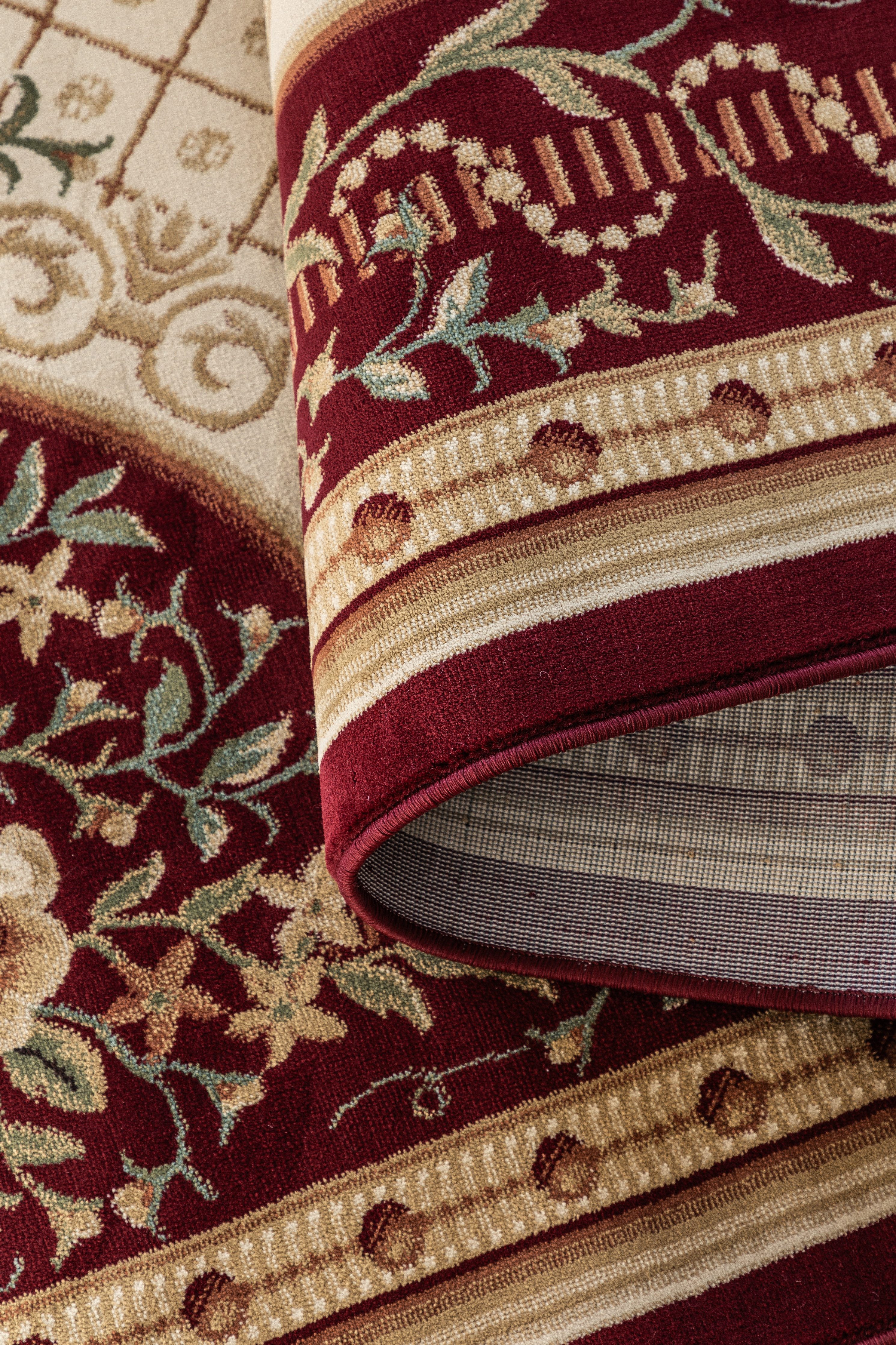 NORTHRUGS Vloerkleed Adraskan Orient look, loper, slijtvast, onderhoudsvriendelijk, robuust