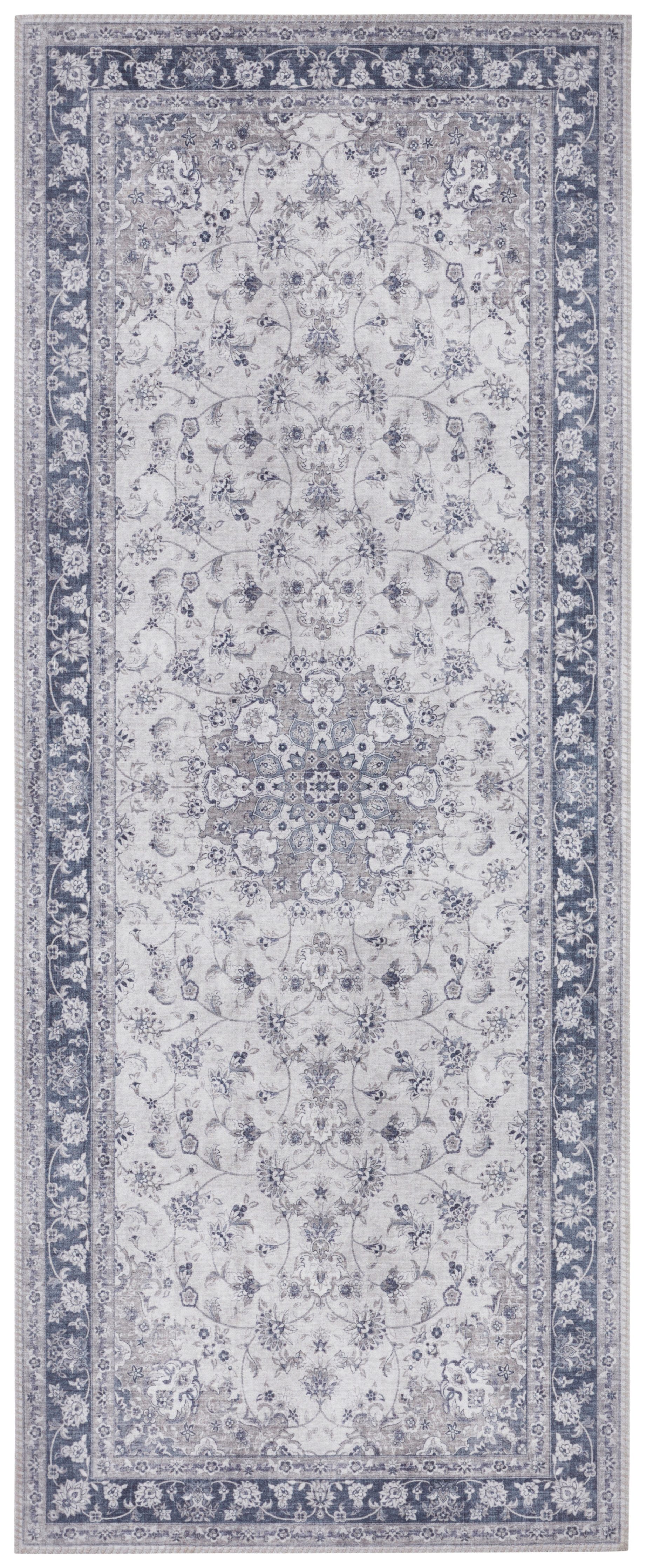 ELLE DECORATION Vloerkleed Nain Oosters, loper, kortpolig, woonkamer, slaapkamer, vintage-look