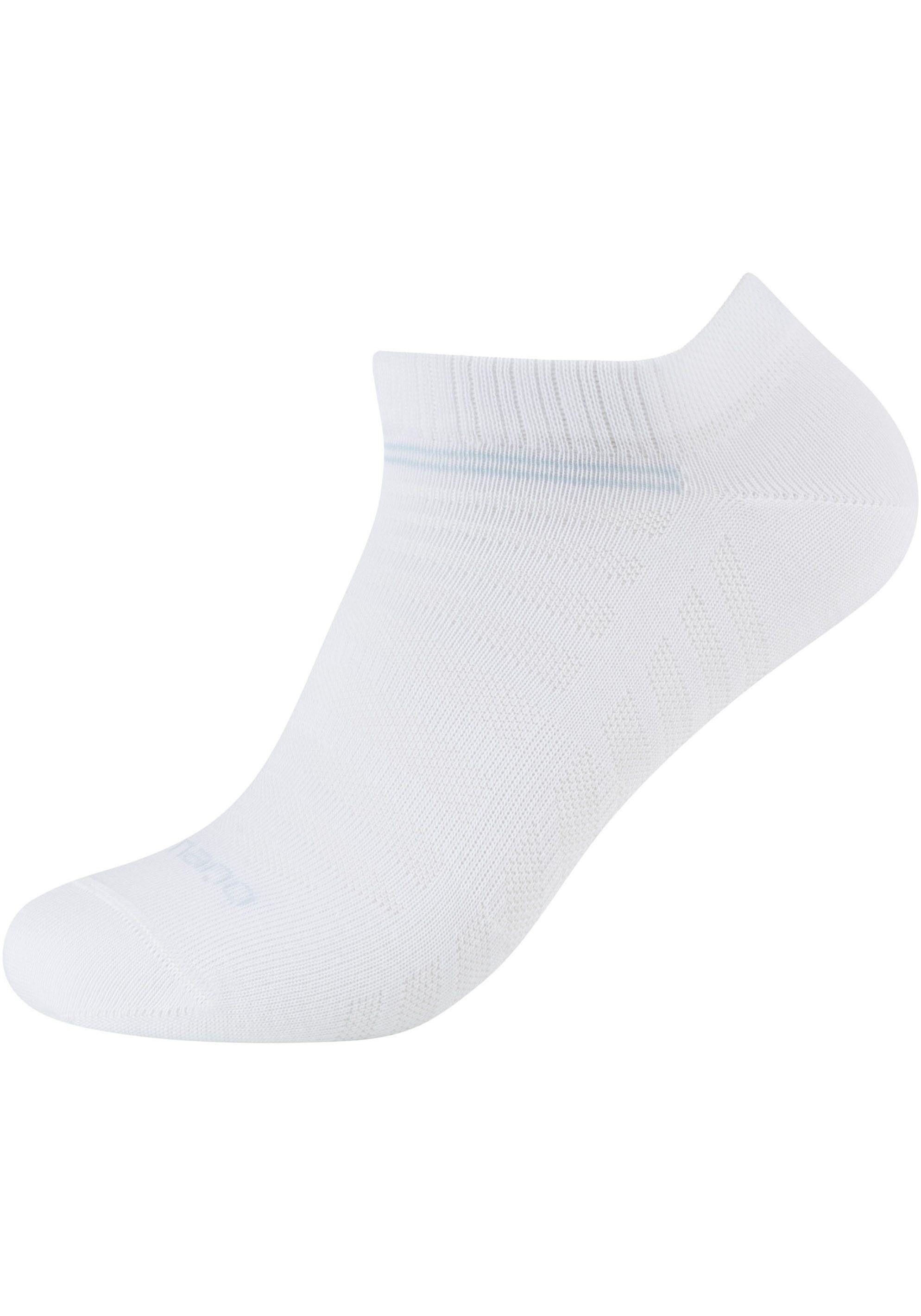 Camano Korte sokken Mesh ventilation met modieuze streepjespatronen (10 paar)