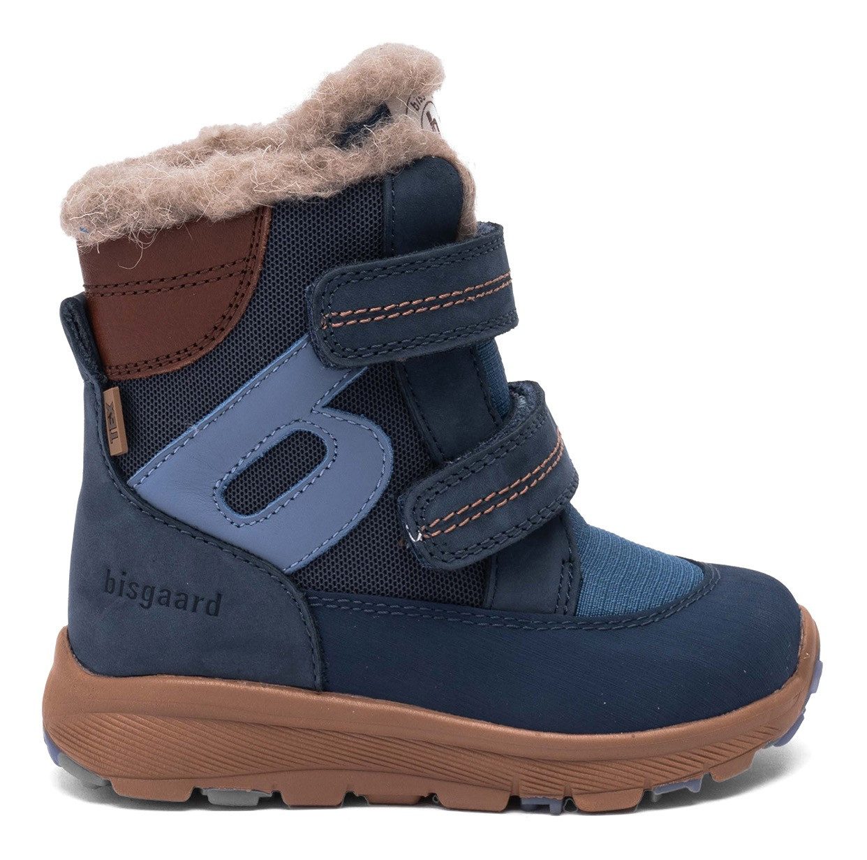 Bisgaard Winterlaarzen Spencer tex Winterlaarzen met lamswol, maatsjabloon om te downloaden