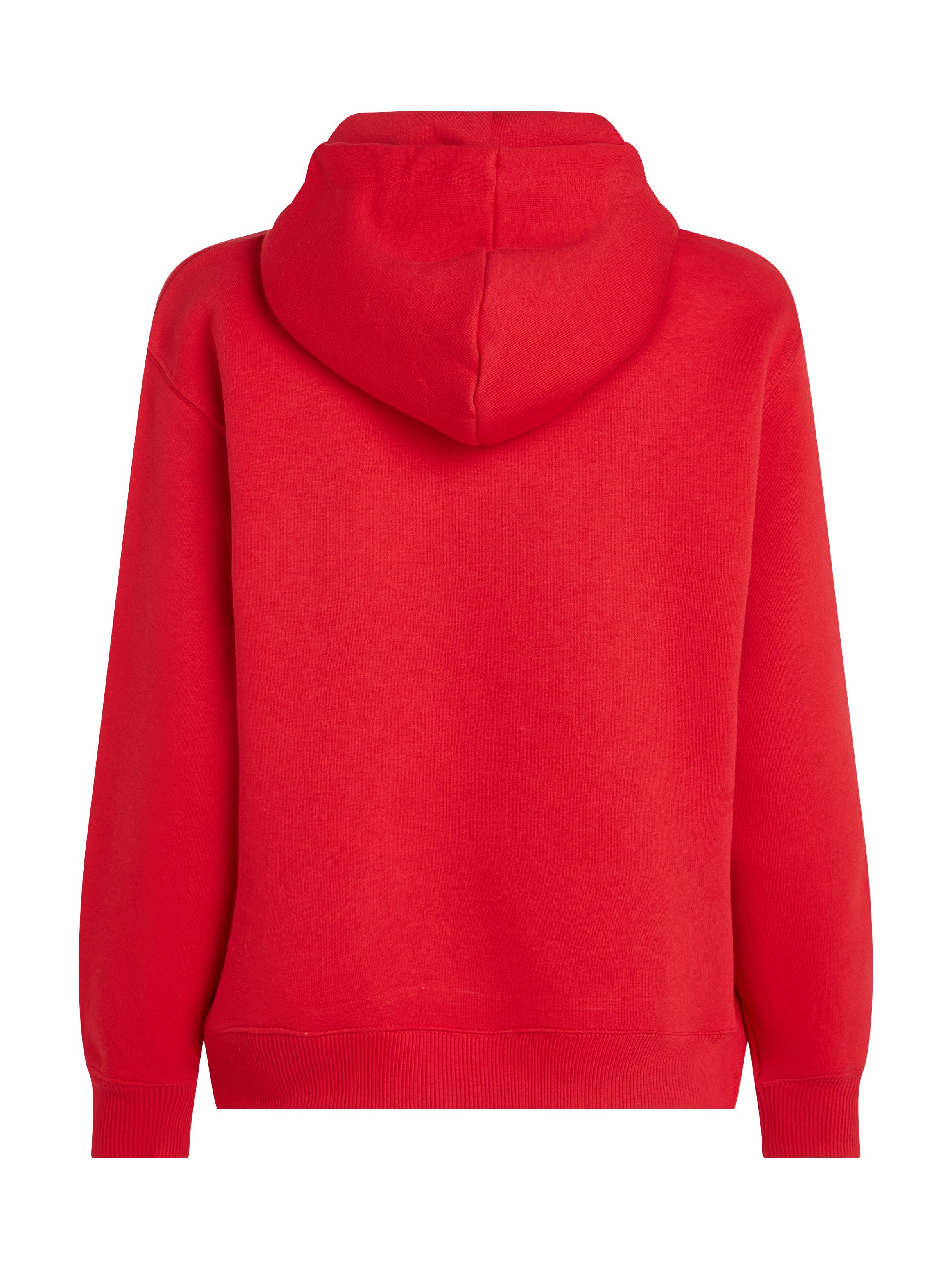 Tommy Hilfiger Hoodie MDRN REG CORP LOGO HOODIE met geborduurd logo-opschrift