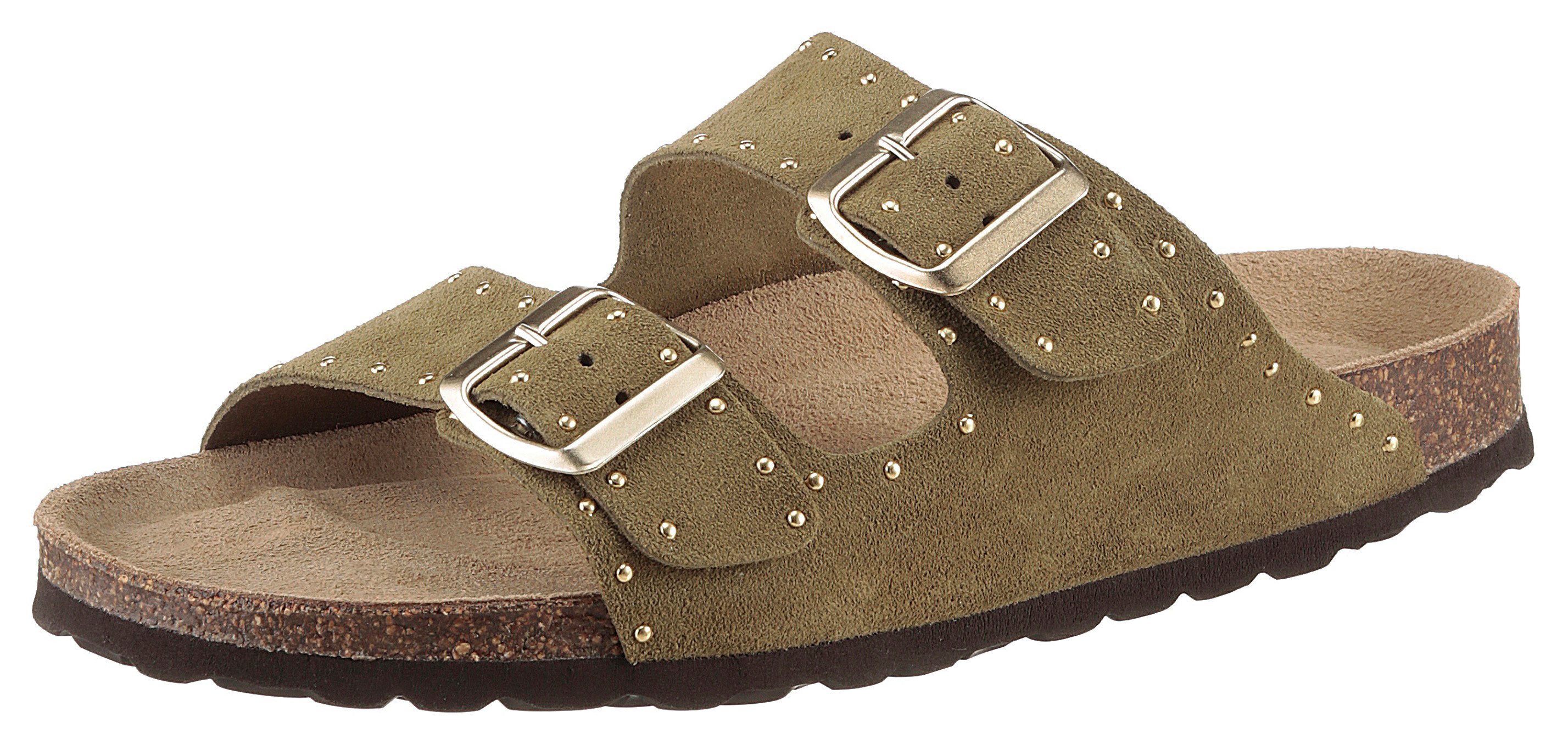 Aniston SHOES Slippers , zomerschoen, strandschoen, nagels - nieuwe collectie