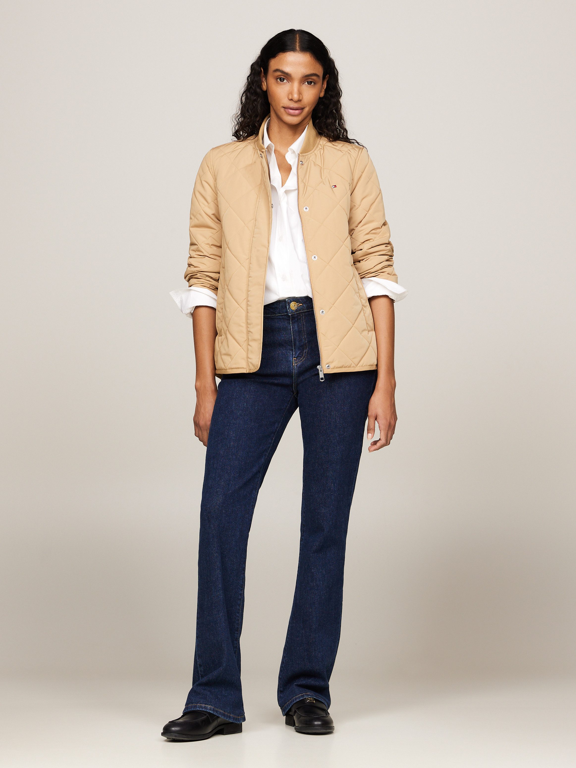 Tommy Hilfiger Gewatteerde jas LW QUILTED BOMBER JACKET