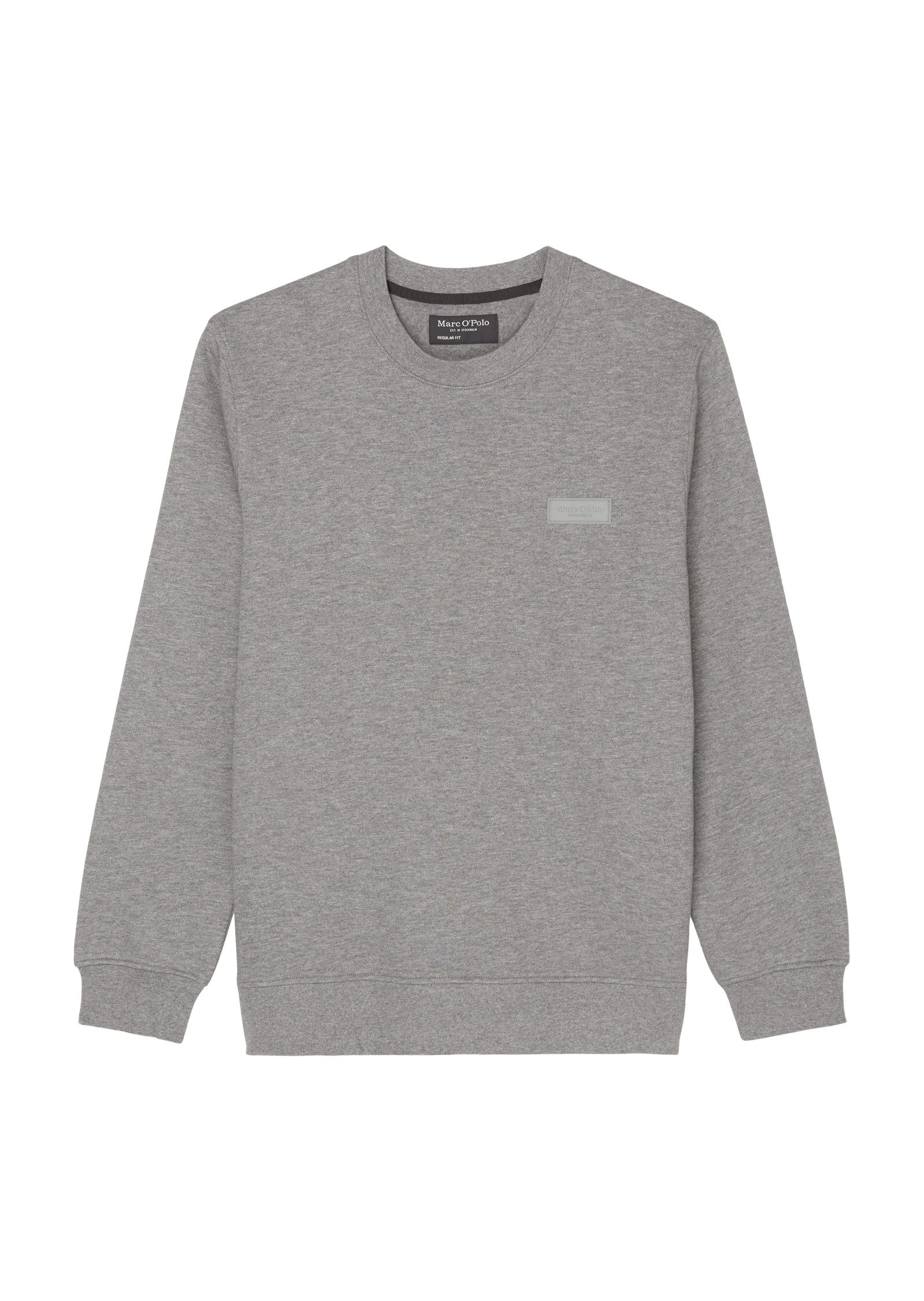 Marc O'Polo Sweatshirt met licht onregelmatige slub-sweatstructuur