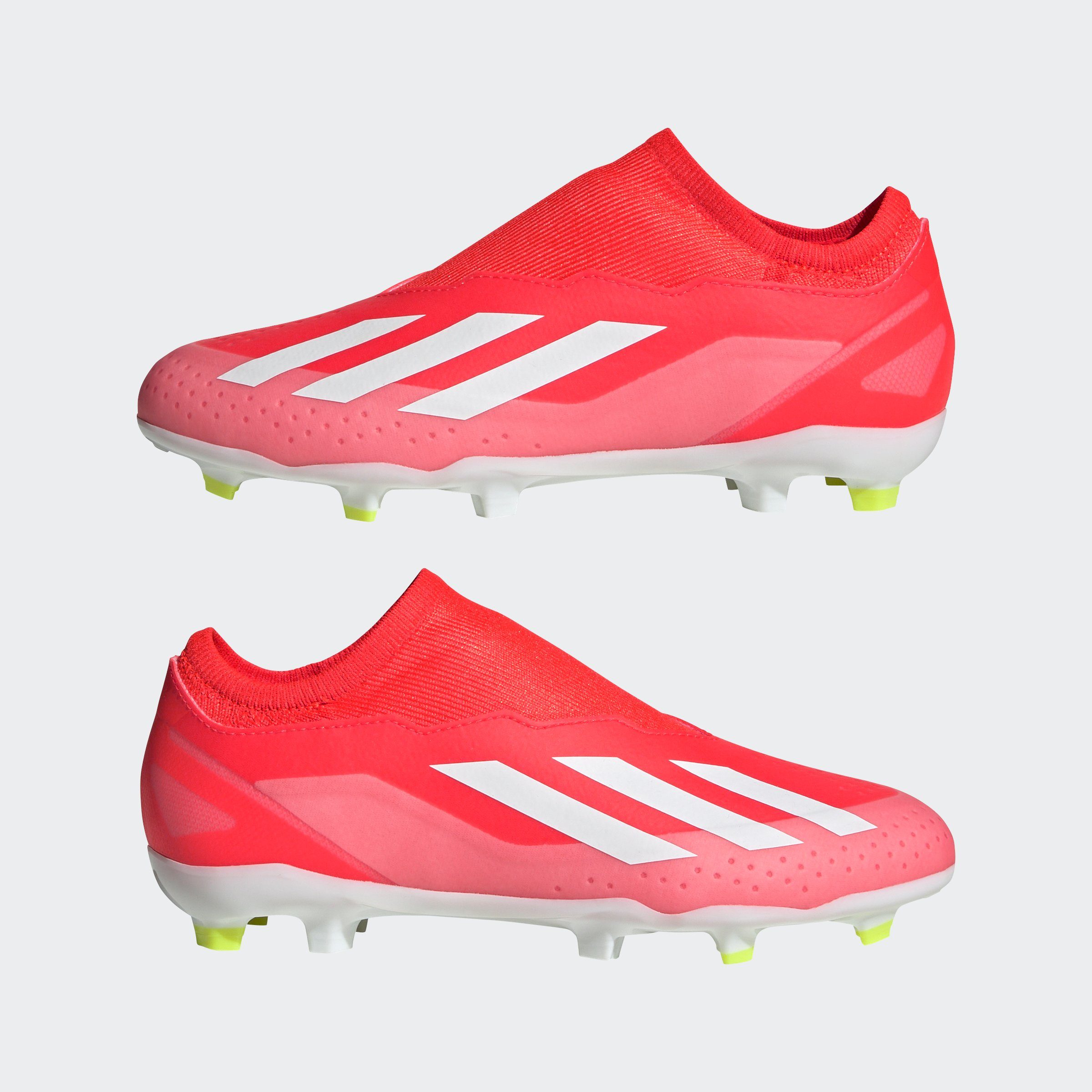 adidas Performance Voetbalschoenen X CRAZYFAST LEAGUE LACELESS FG