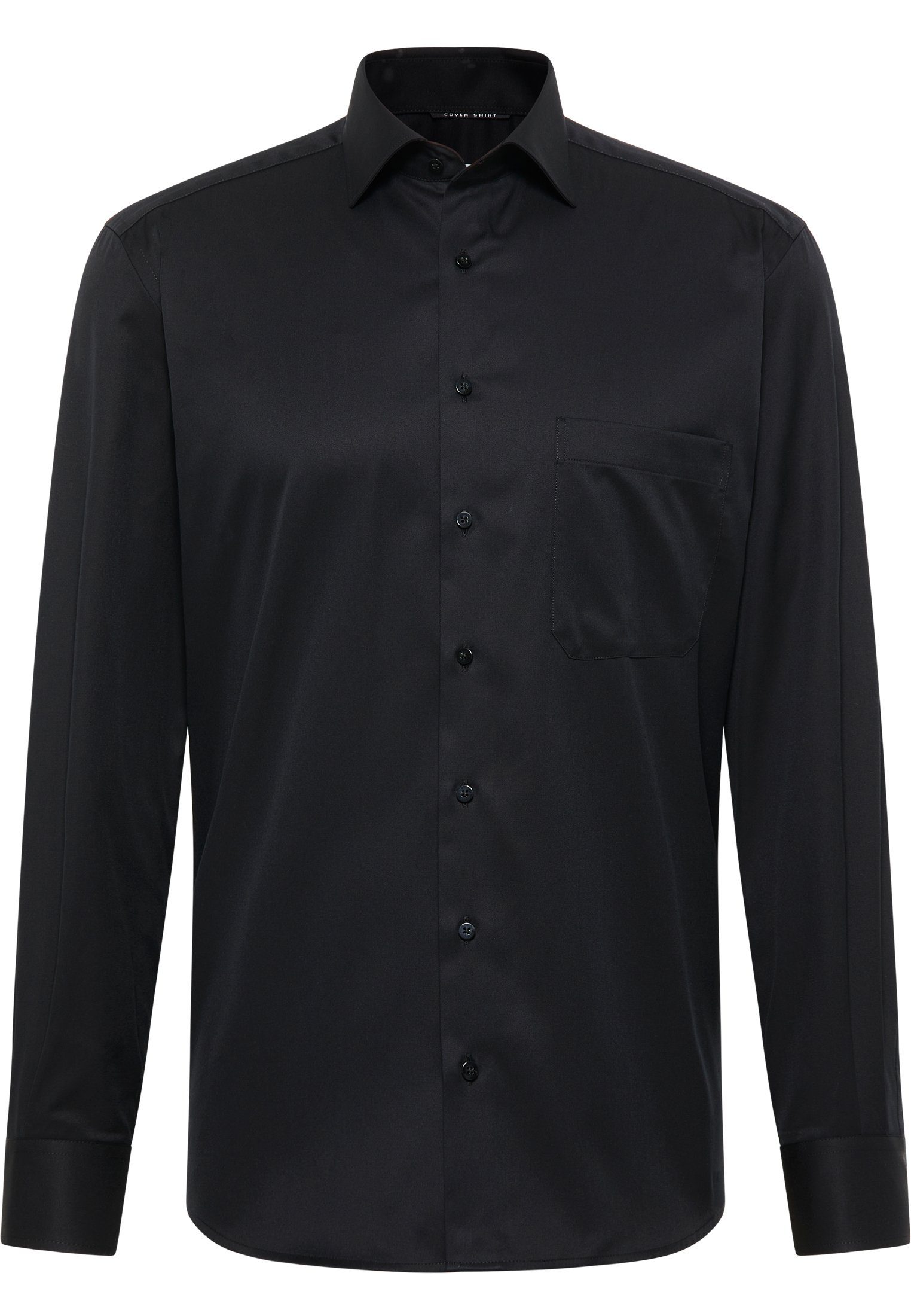 Eterna Overhemd met lange mouwen Comfort fit NON IRON (strijkvrij)
