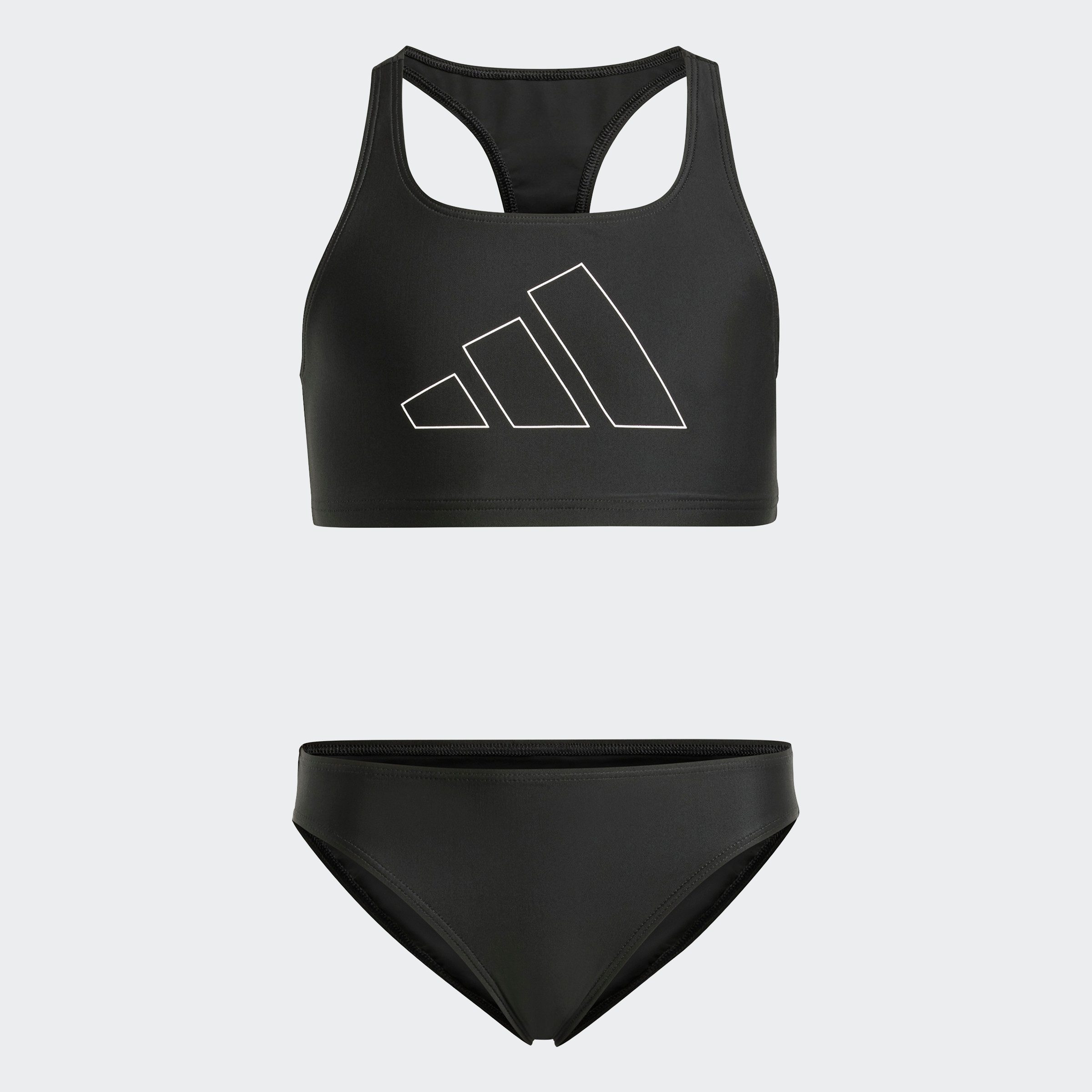 adidas Performance Bustierbikini BIG BARS BIK GY