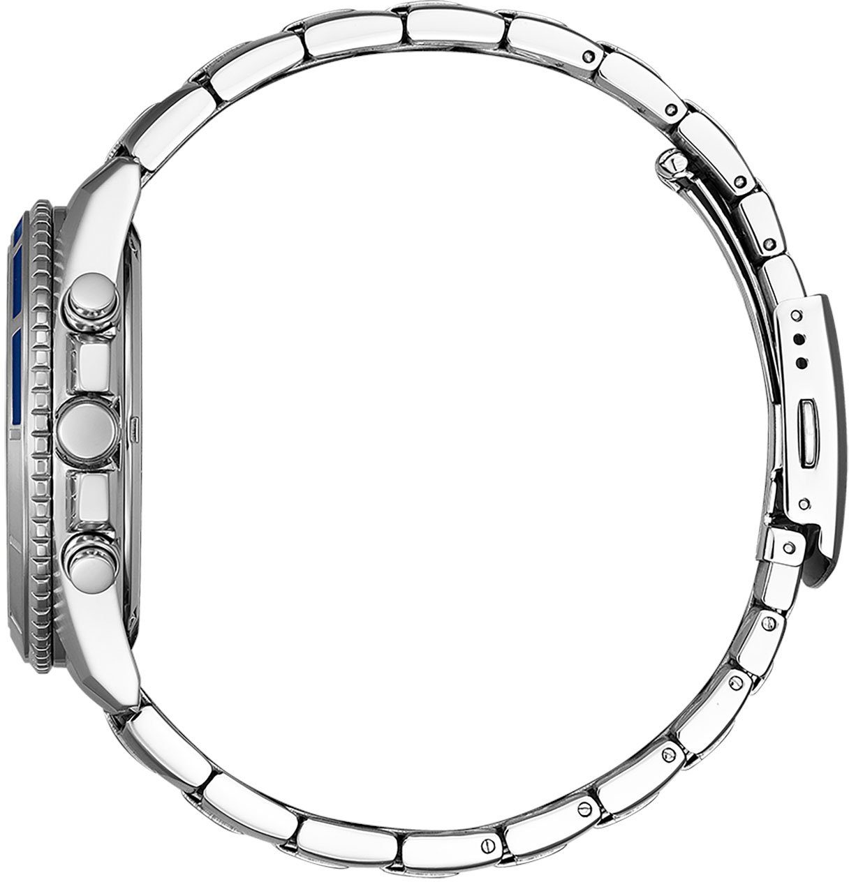 Citizen Chronograaf AN8200-50A Horloge, quartzhorloge, herenhorloge, stalen armband