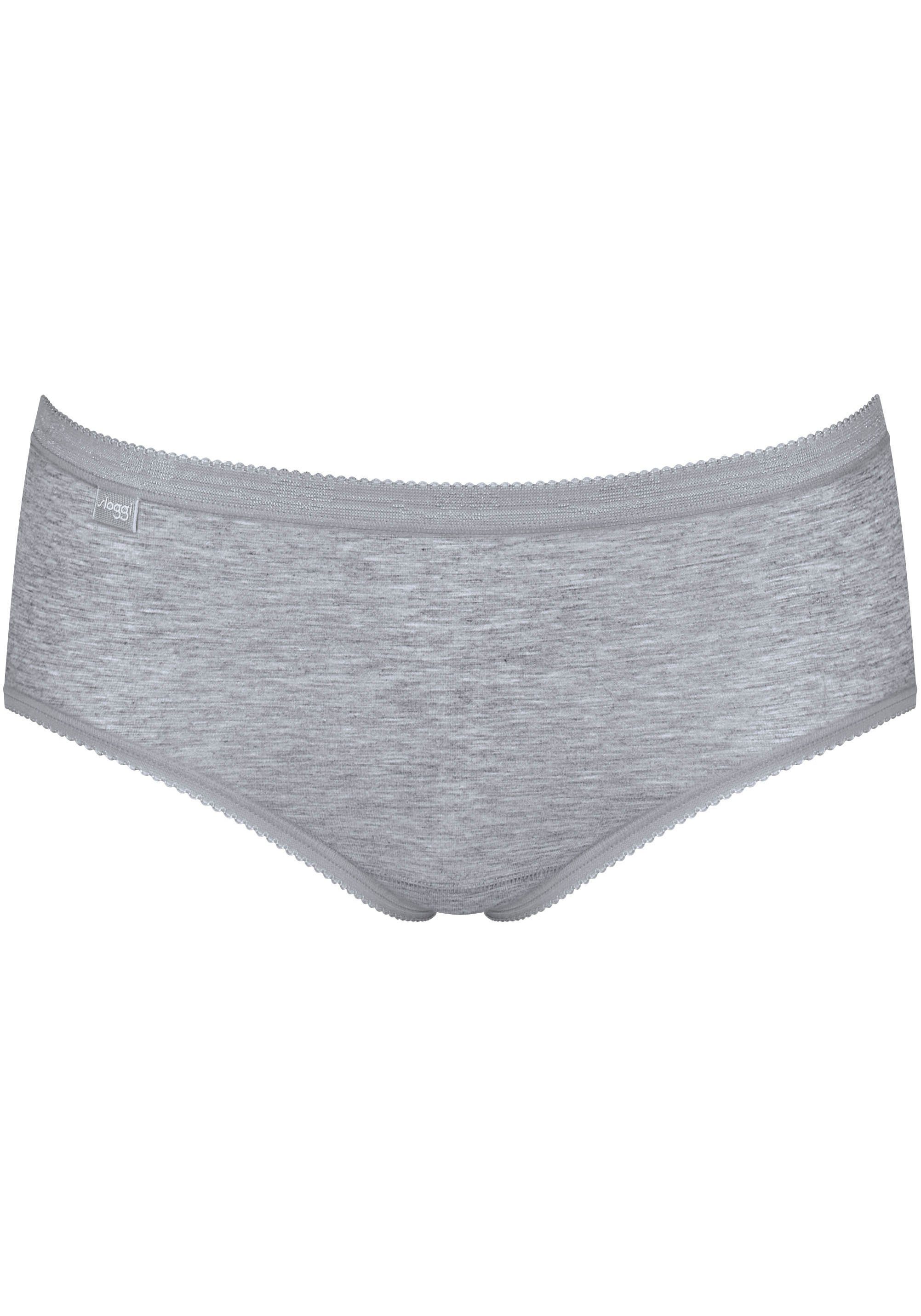 Sloggi Slip Basic+ Midi C4P perfecte pasvorm (4 stuks, Set van 4)