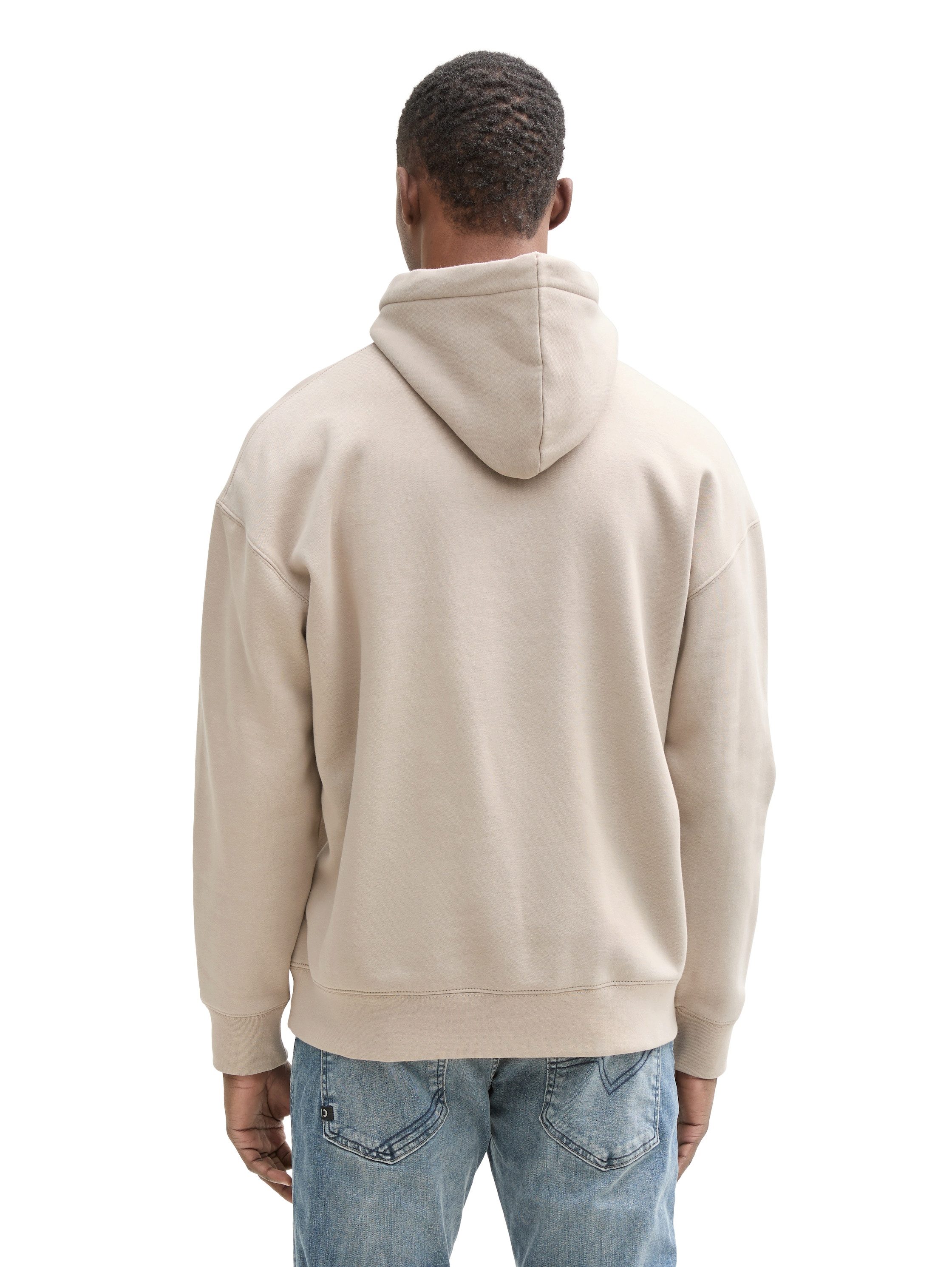 Tom Tailor Denim Hoodie met logoprint