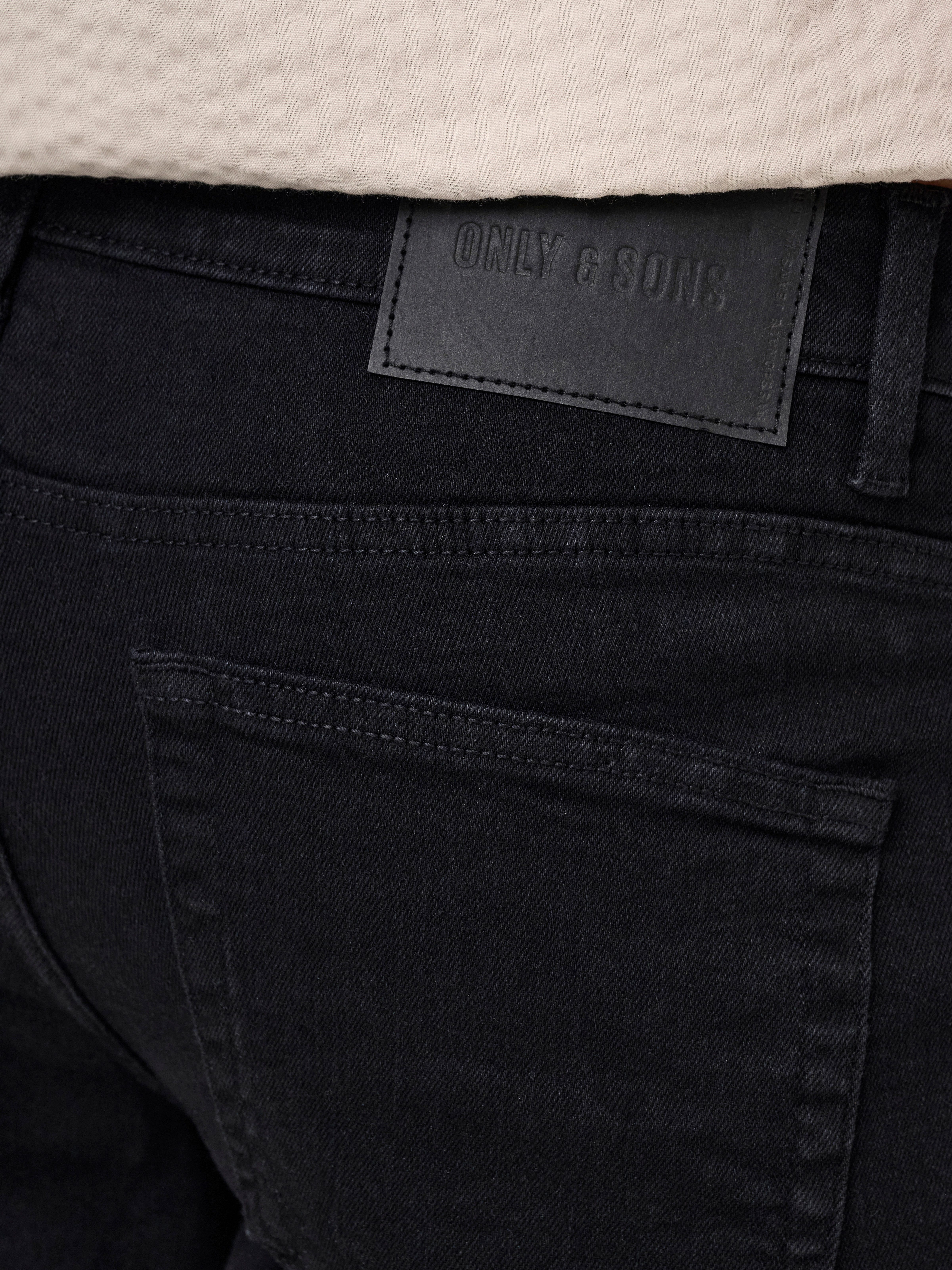 ONLY & SONS Short ONSPLY BLKD 9041 PIM DNM SHORTS
